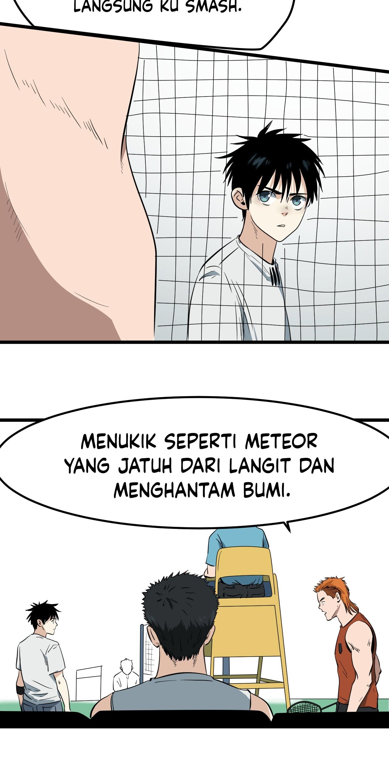 Badminton Ghost Chapter 04 Gambar 5