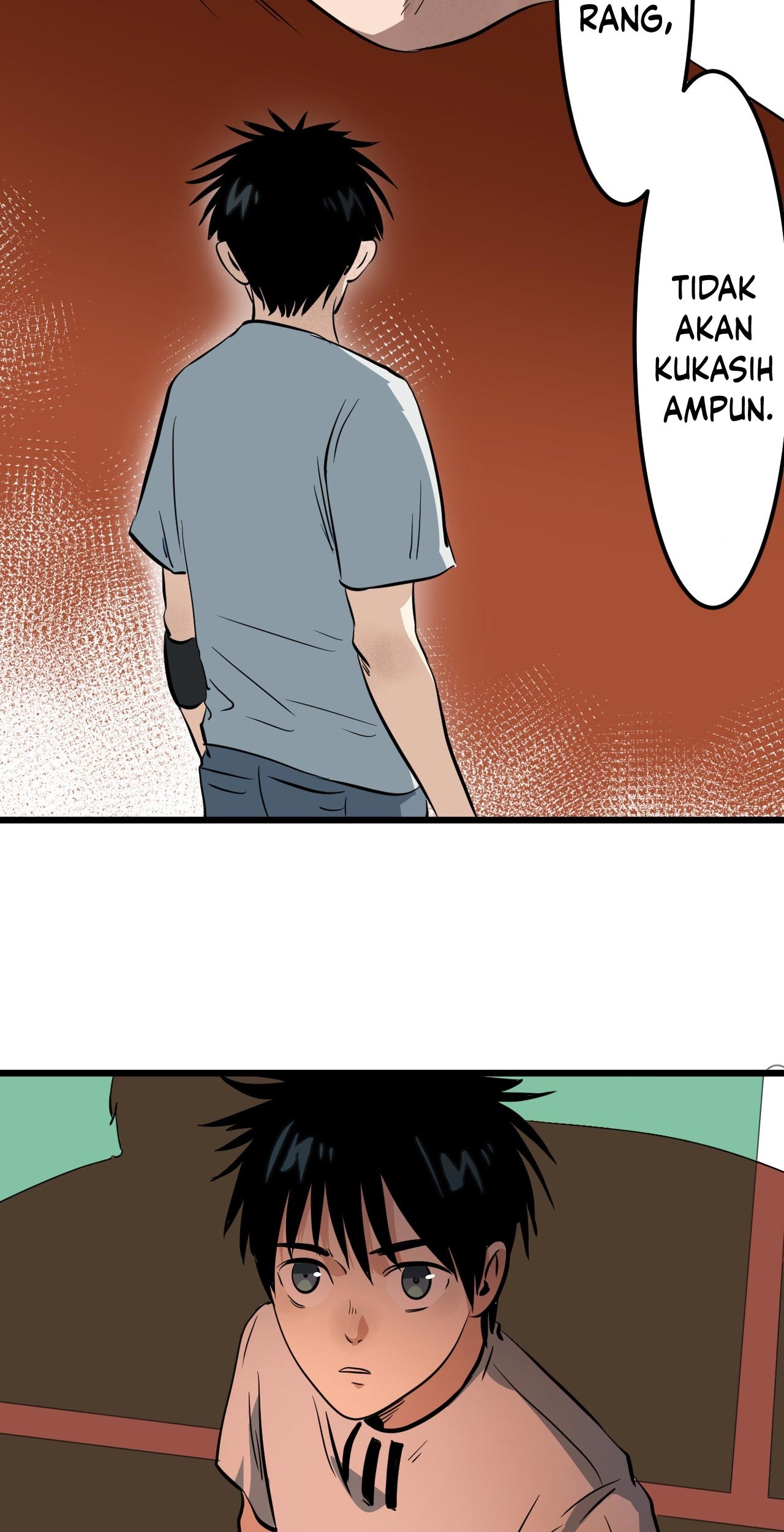 Badminton Ghost Chapter 04 Gambar 8