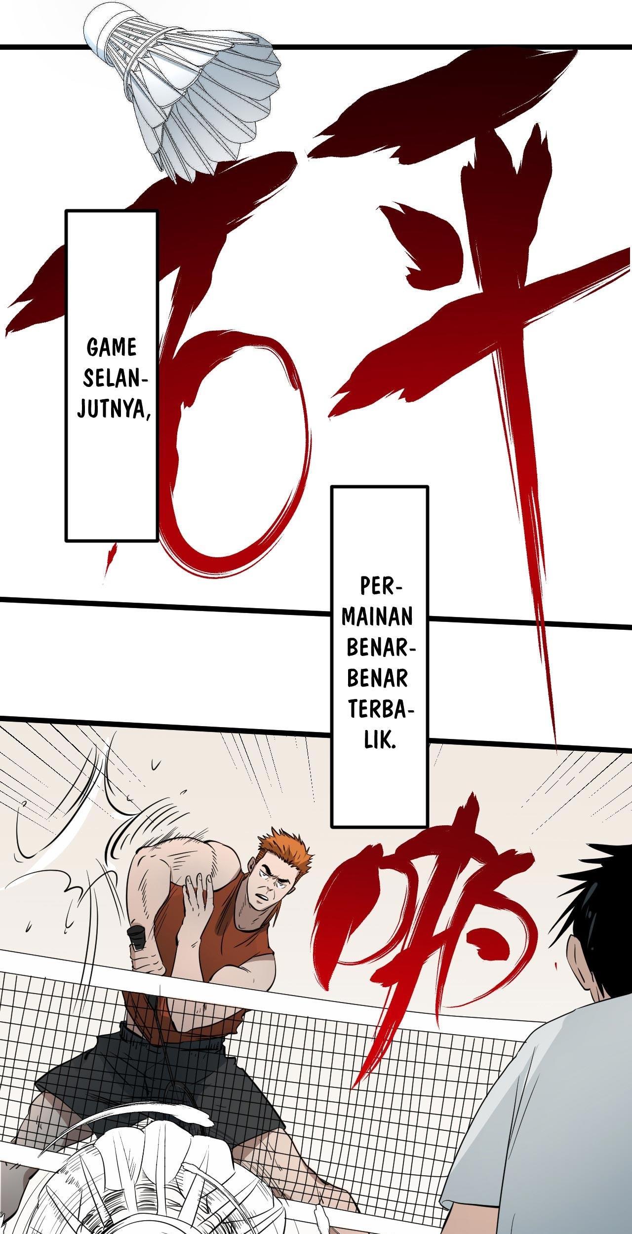 Badminton Ghost Chapter 04 Gambar 10