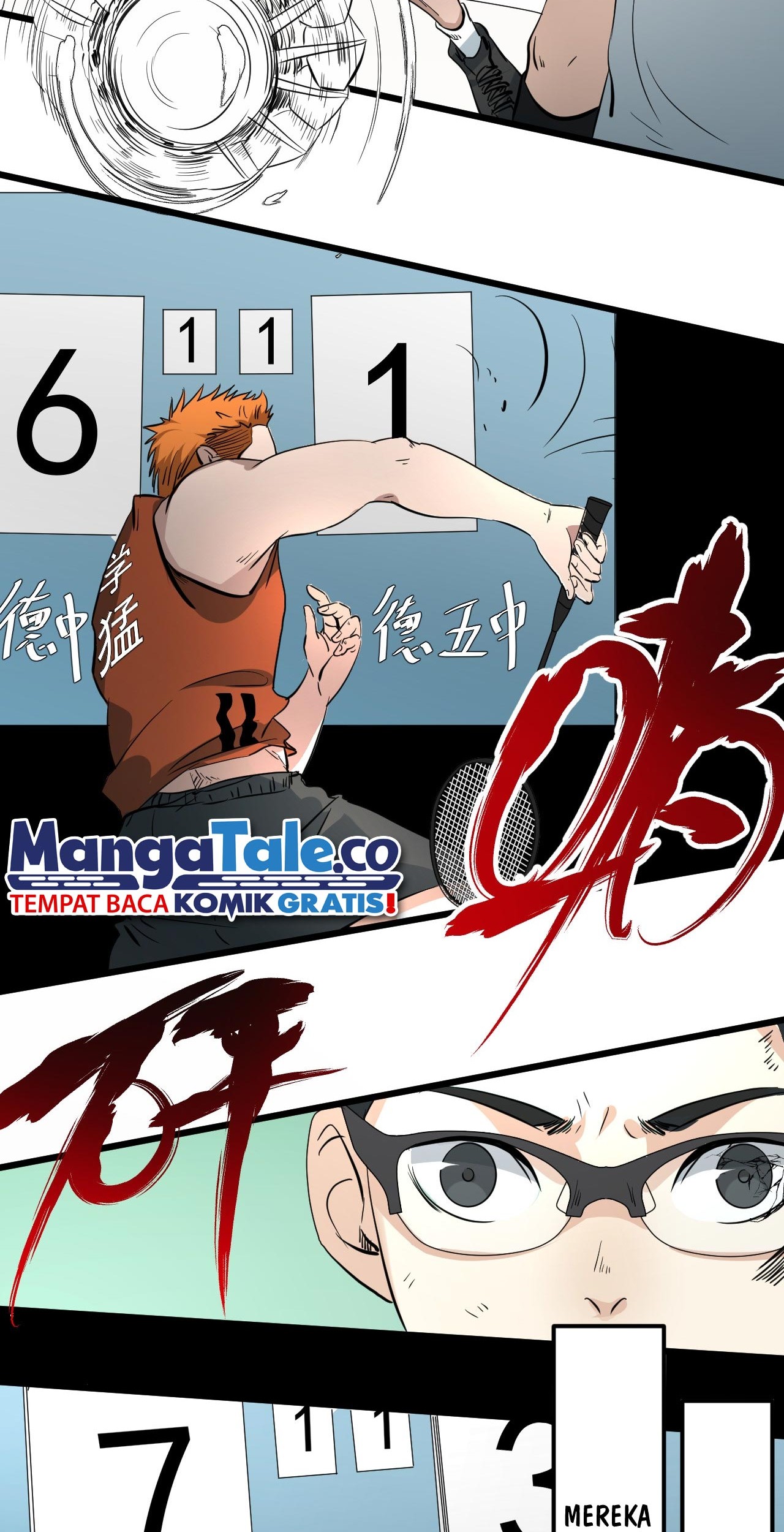 Badminton Ghost Chapter 04 Gambar 11