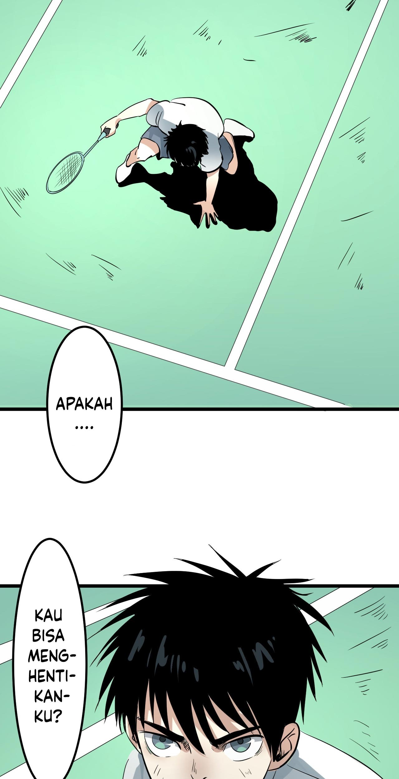 Badminton Ghost Chapter 04 Gambar 14