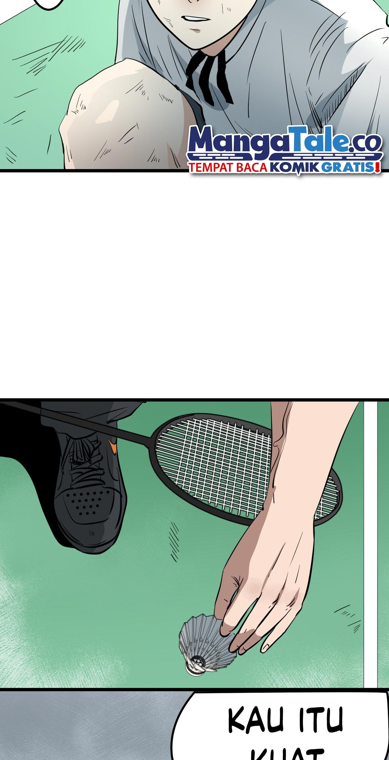 Badminton Ghost Chapter 04 Gambar 15