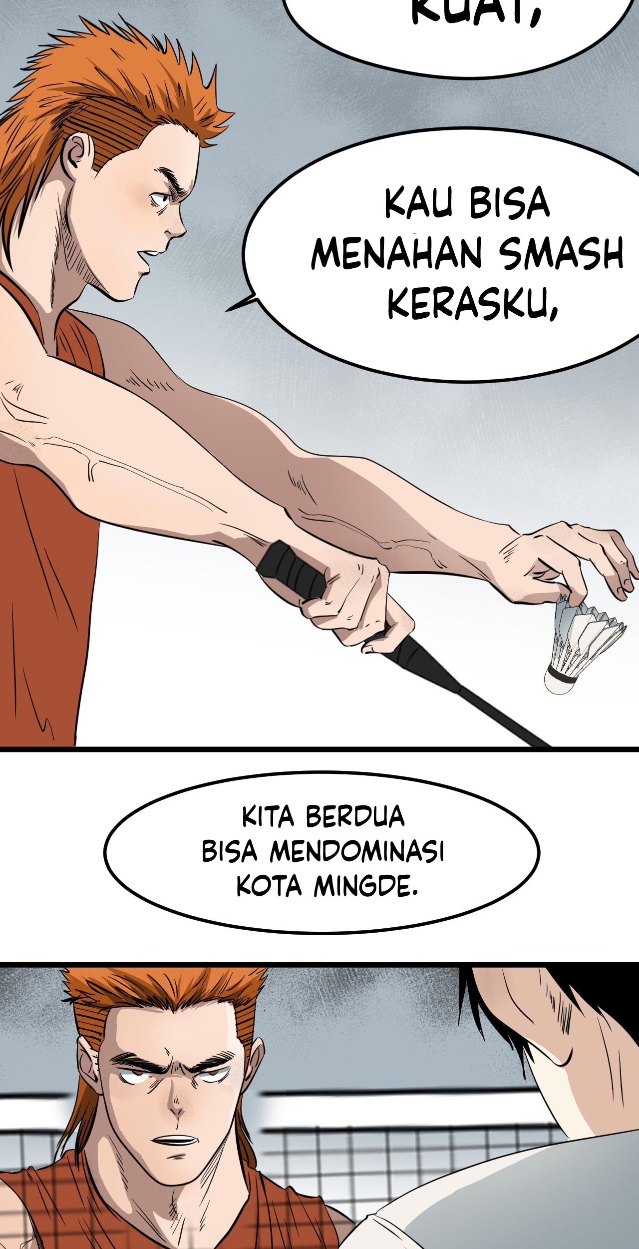 Badminton Ghost Chapter 04 Gambar 16