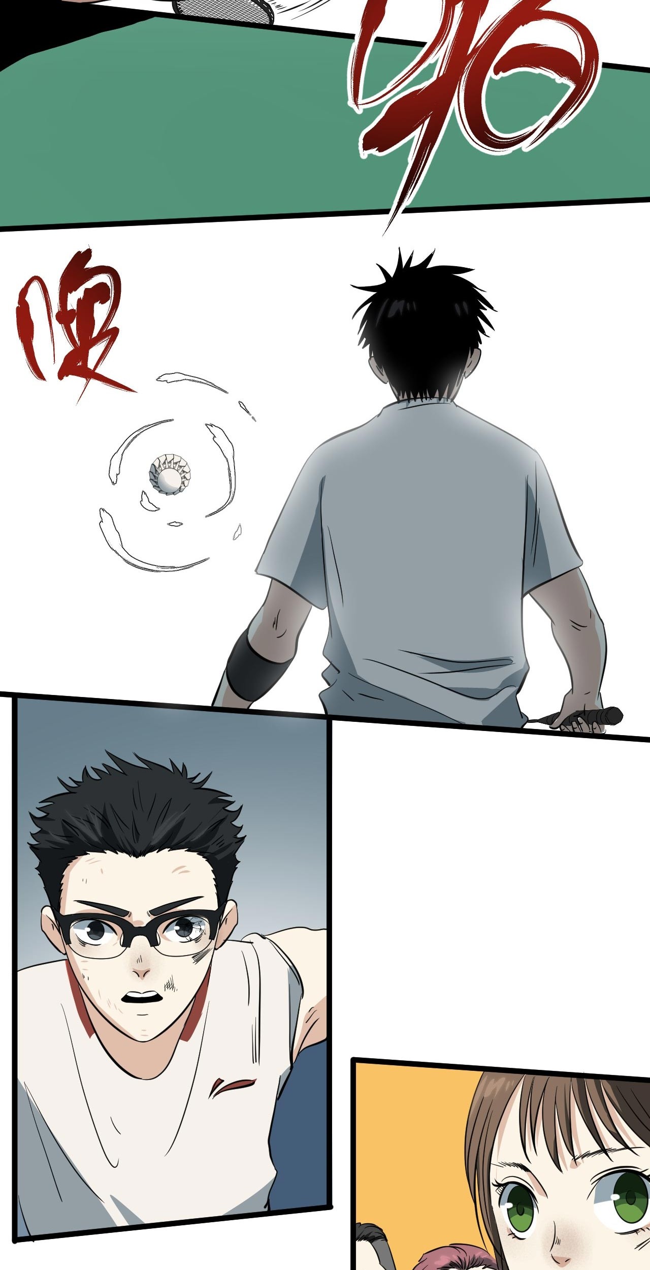 Badminton Ghost Chapter 04 Gambar 20