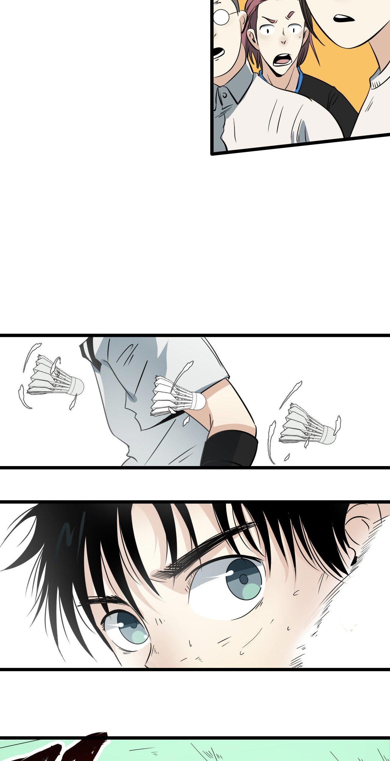 Badminton Ghost Chapter 04 Gambar 21