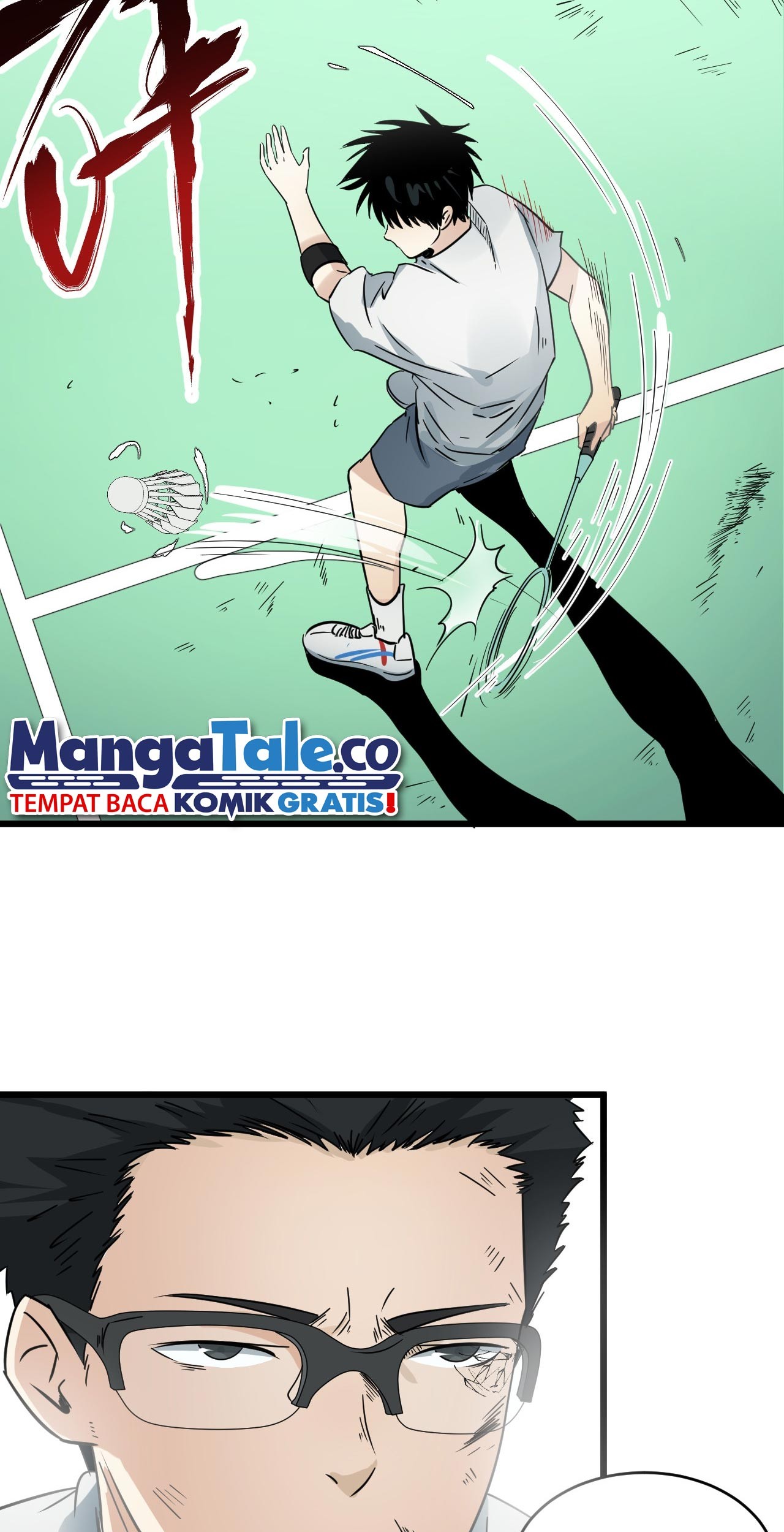 Badminton Ghost Chapter 04 Gambar 22