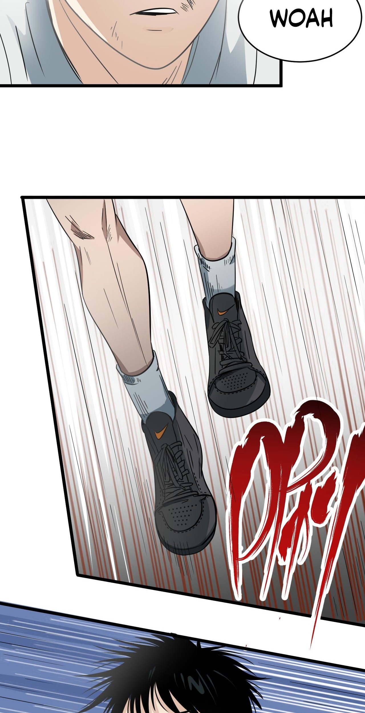 Badminton Ghost Chapter 04 Gambar 23