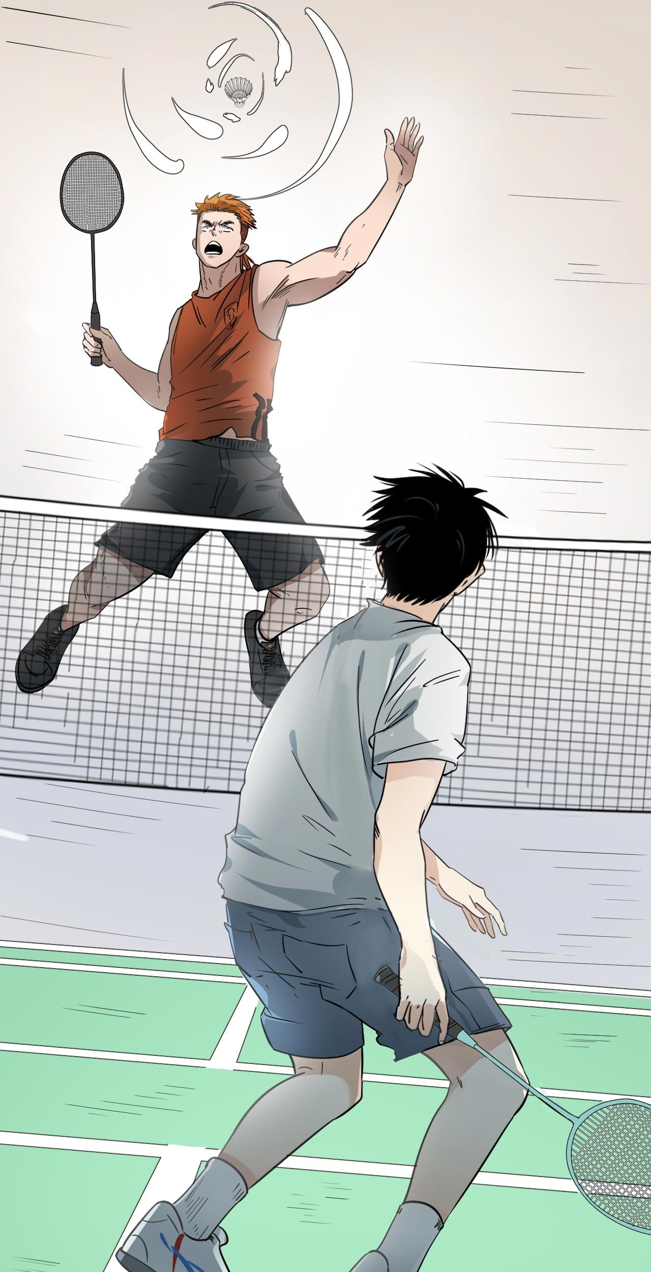 Badminton Ghost Chapter 04 Gambar 25
