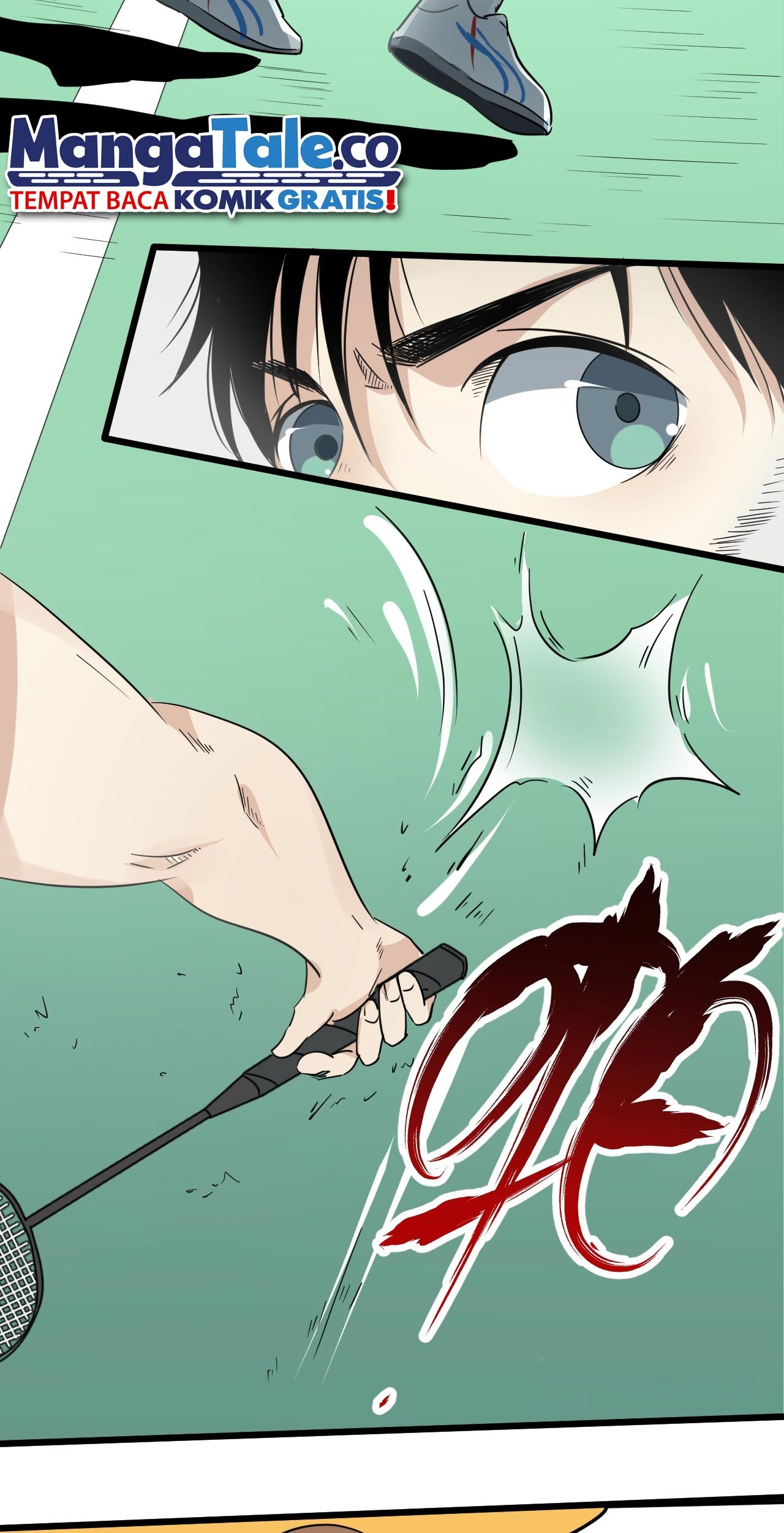 Badminton Ghost Chapter 04 Gambar 26