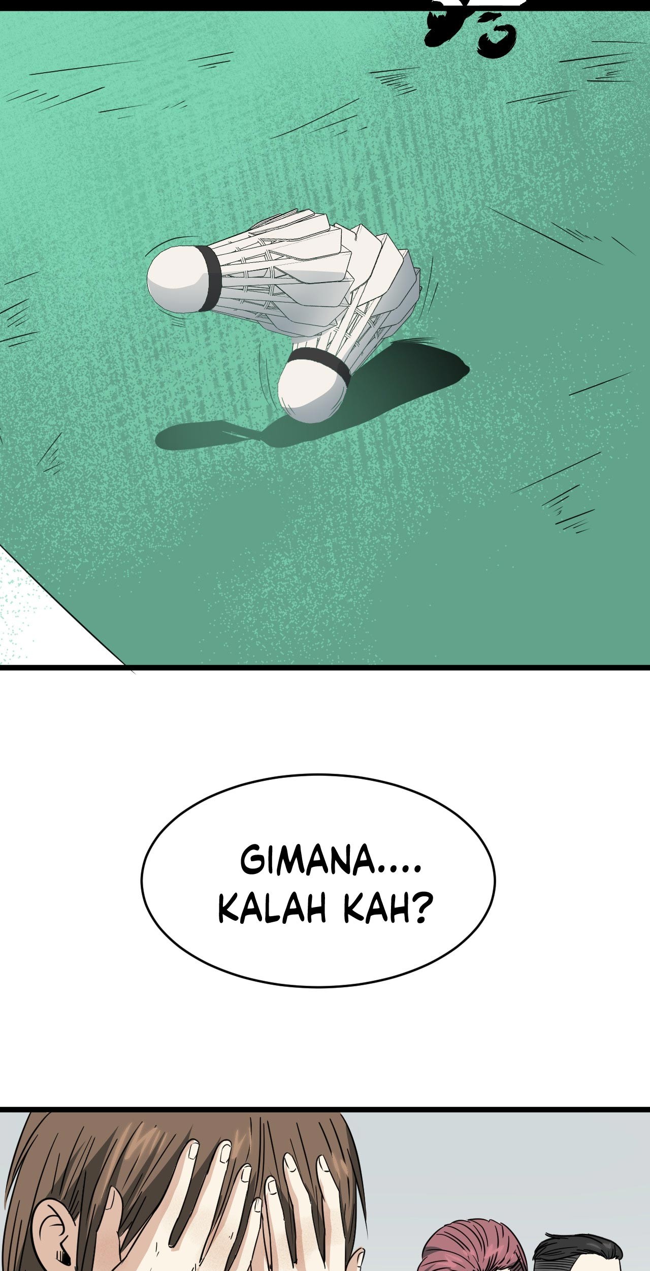 Badminton Ghost Chapter 04 Gambar 29