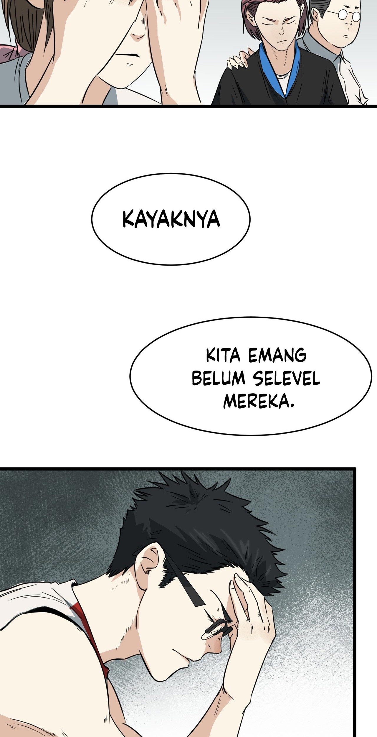 Badminton Ghost Chapter 04 Gambar 30