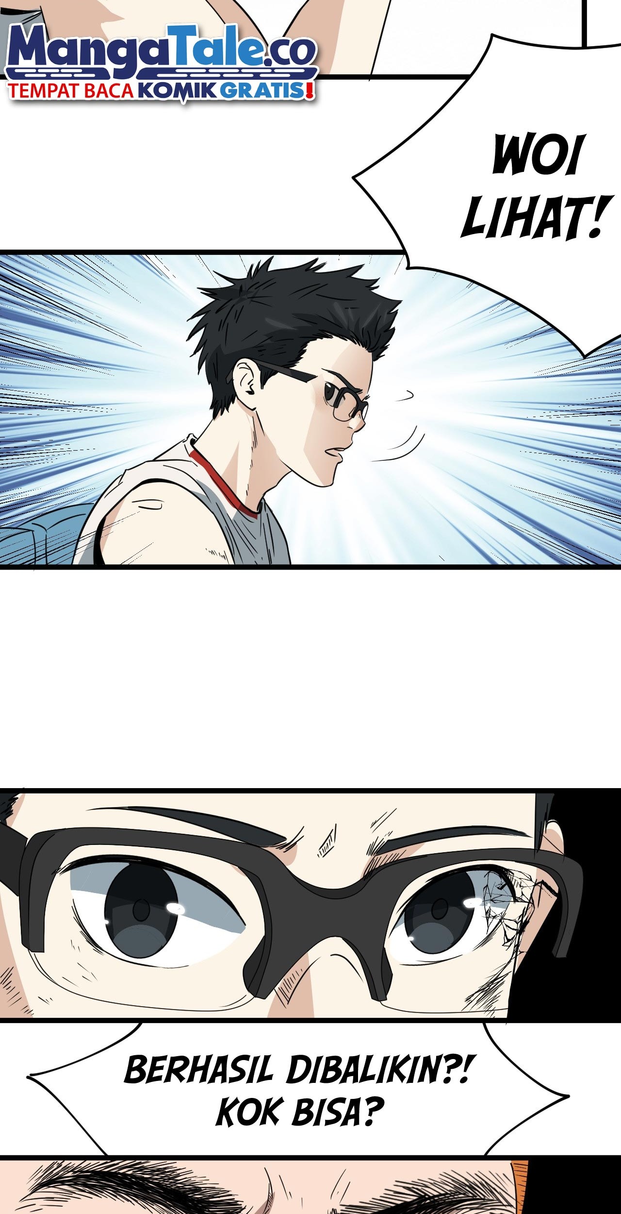 Badminton Ghost Chapter 04 Gambar 31