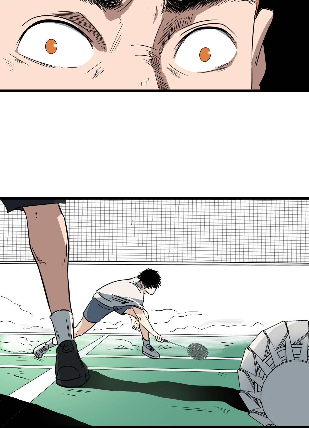 Badminton Ghost Chapter 04 Gambar 32