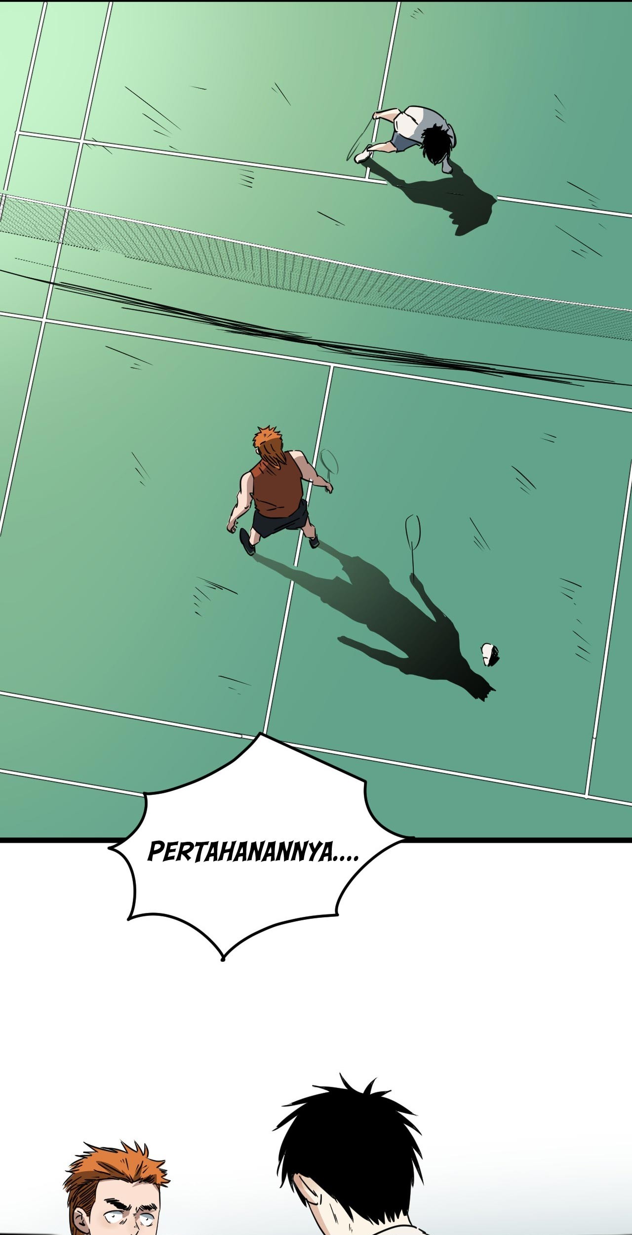 Badminton Ghost Chapter 04 Gambar 33