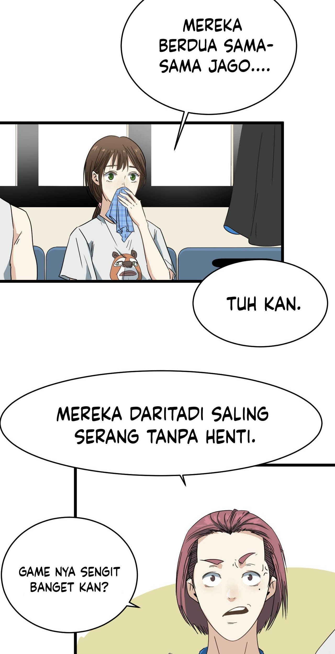 Badminton Ghost Chapter 03 Gambar 5