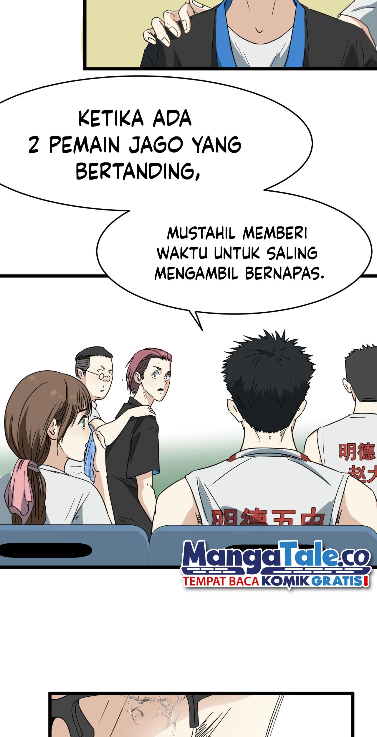 Badminton Ghost Chapter 03 Gambar 6