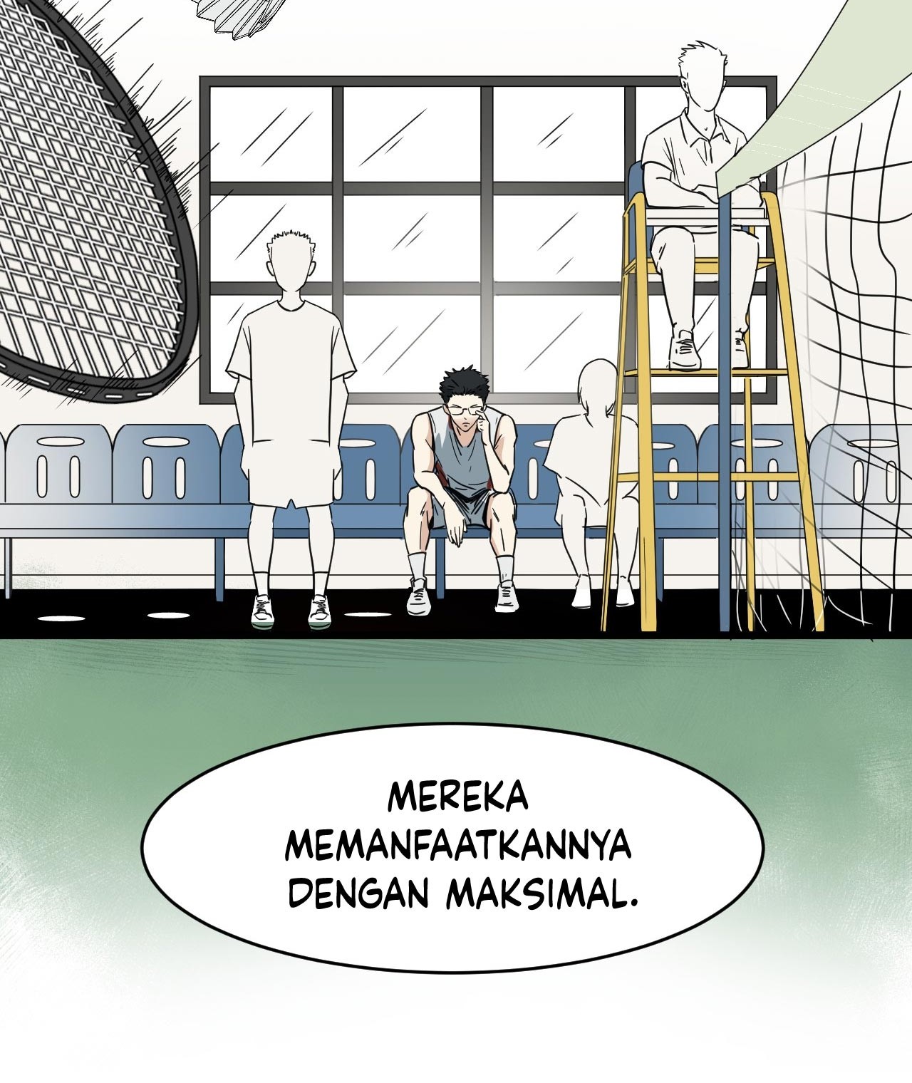 Badminton Ghost Chapter 03 Gambar 8
