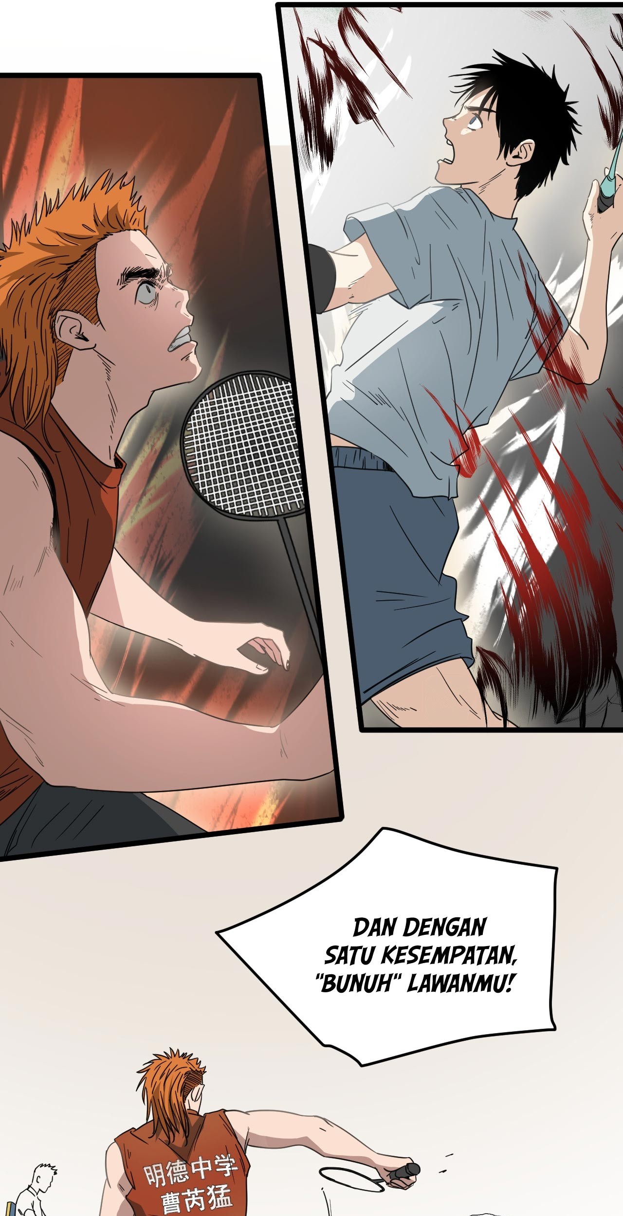 Badminton Ghost Chapter 03 Gambar 9