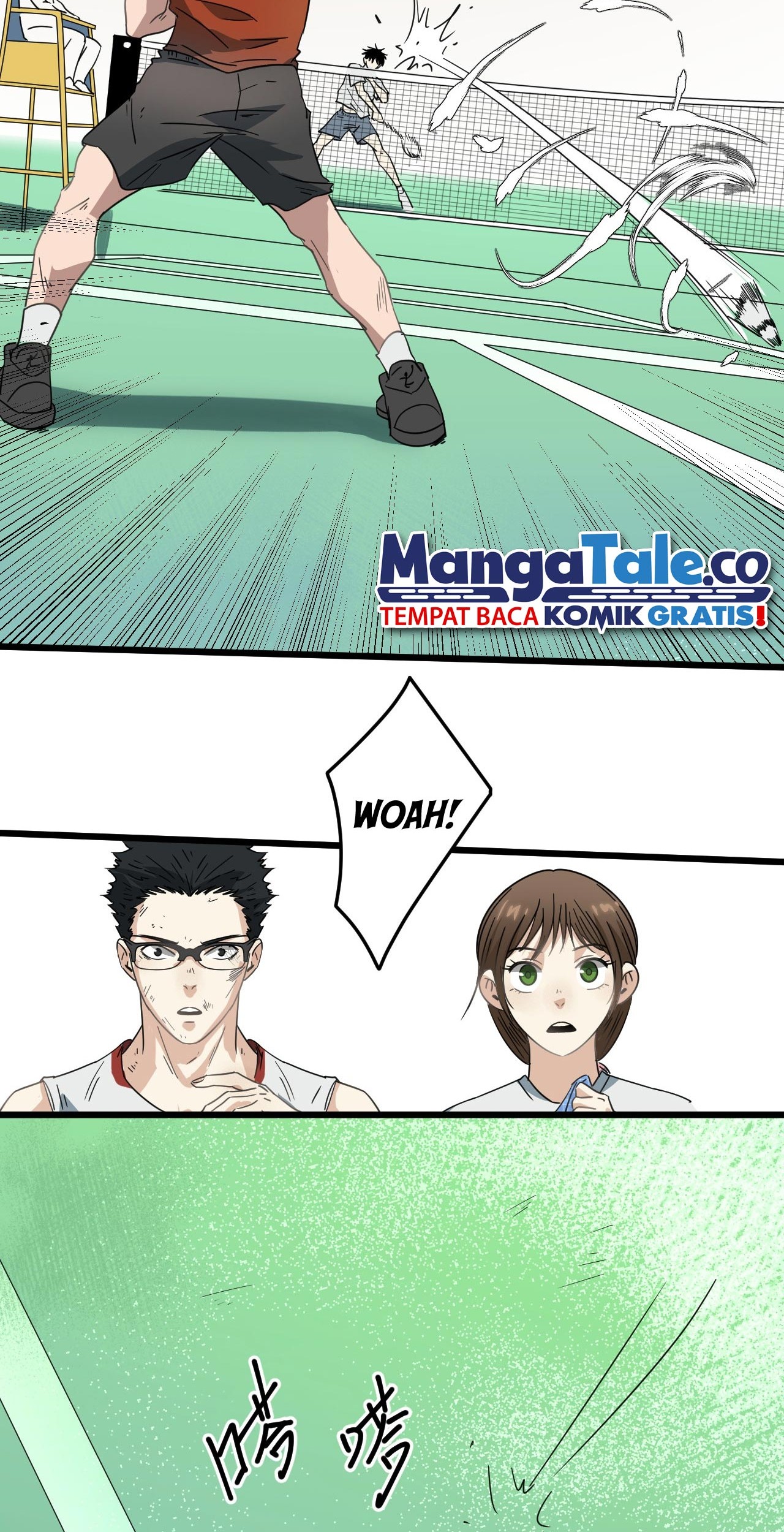 Badminton Ghost Chapter 03 Gambar 10