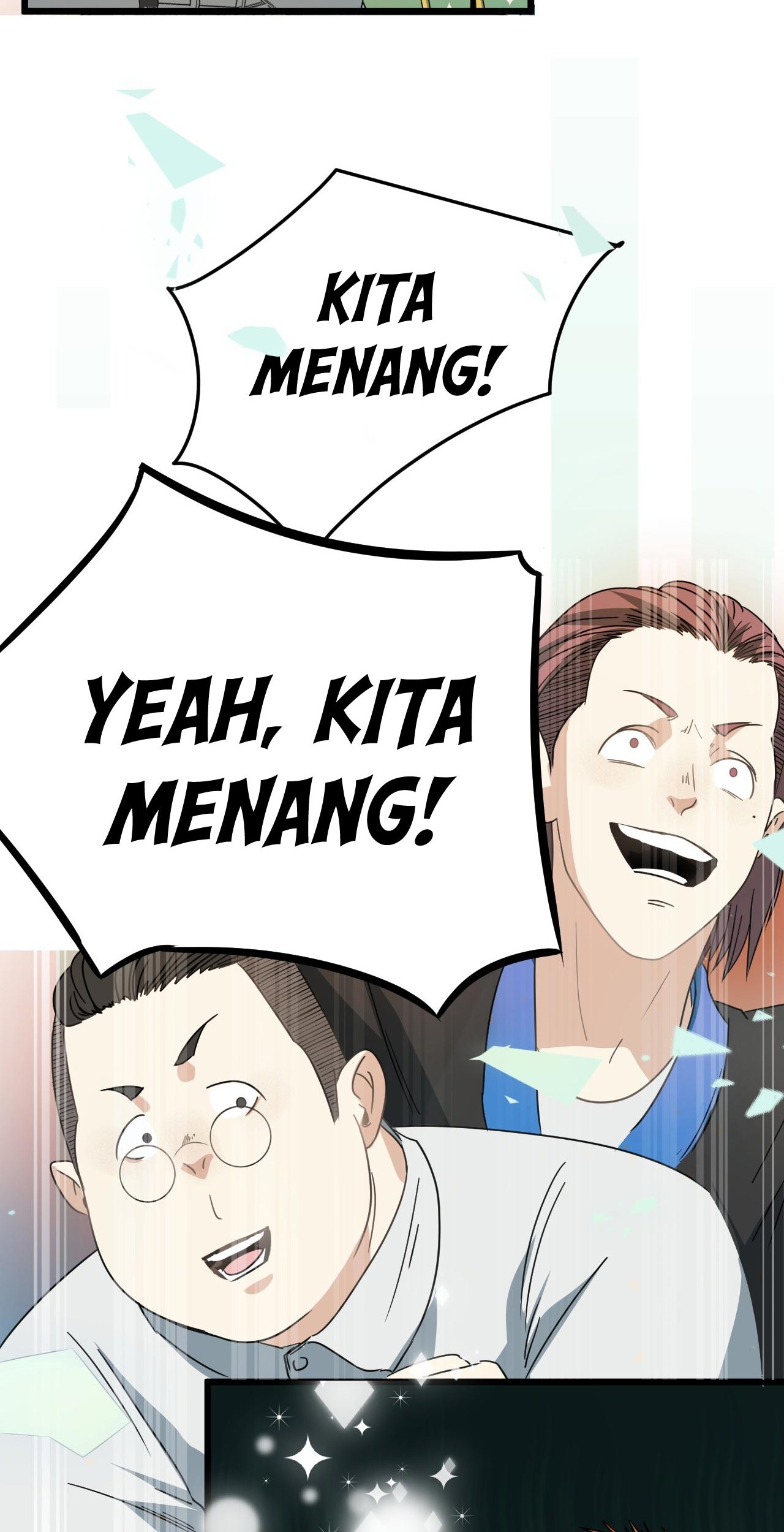 Badminton Ghost Chapter 03 Gambar 12