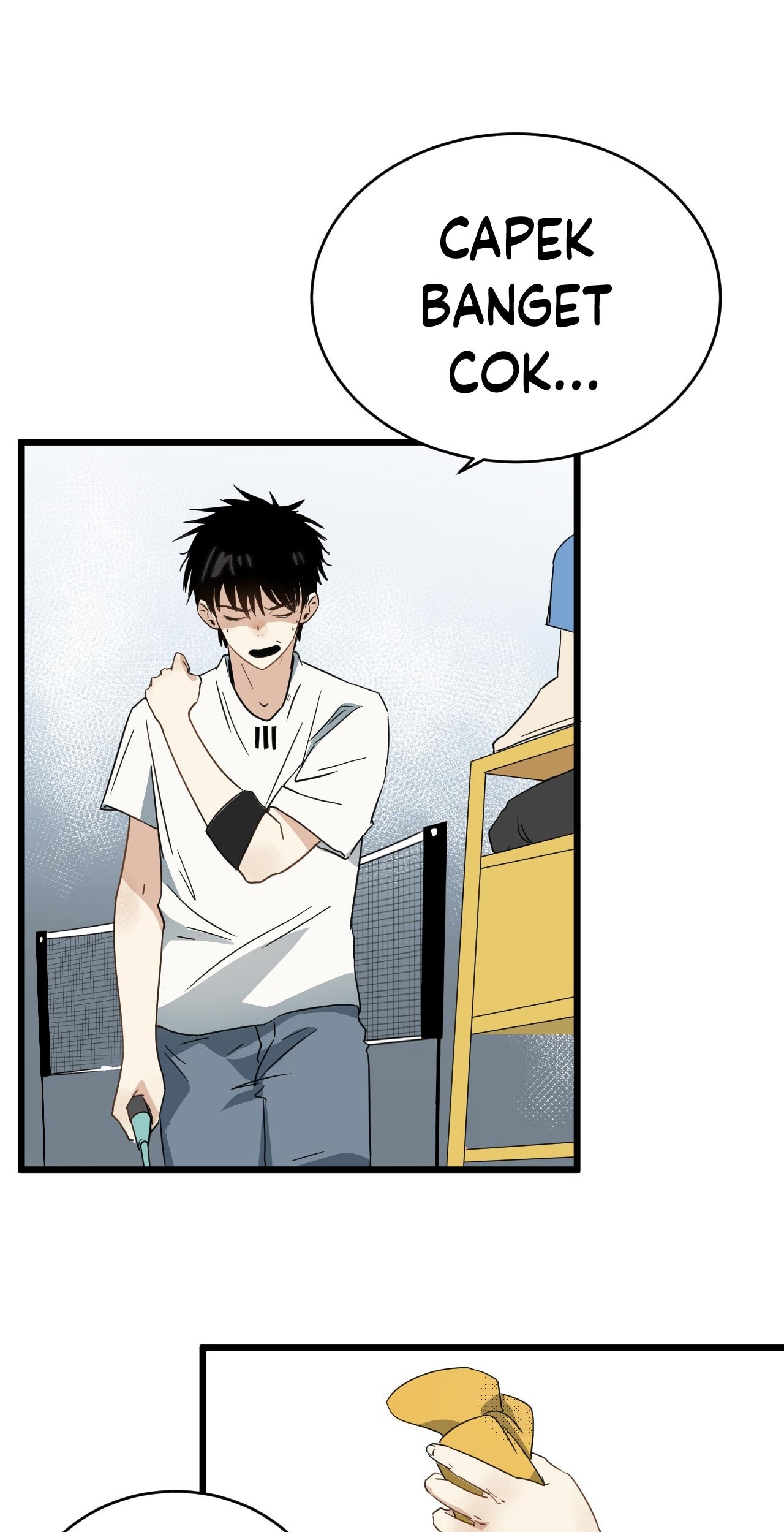 Badminton Ghost Chapter 03 Gambar 15