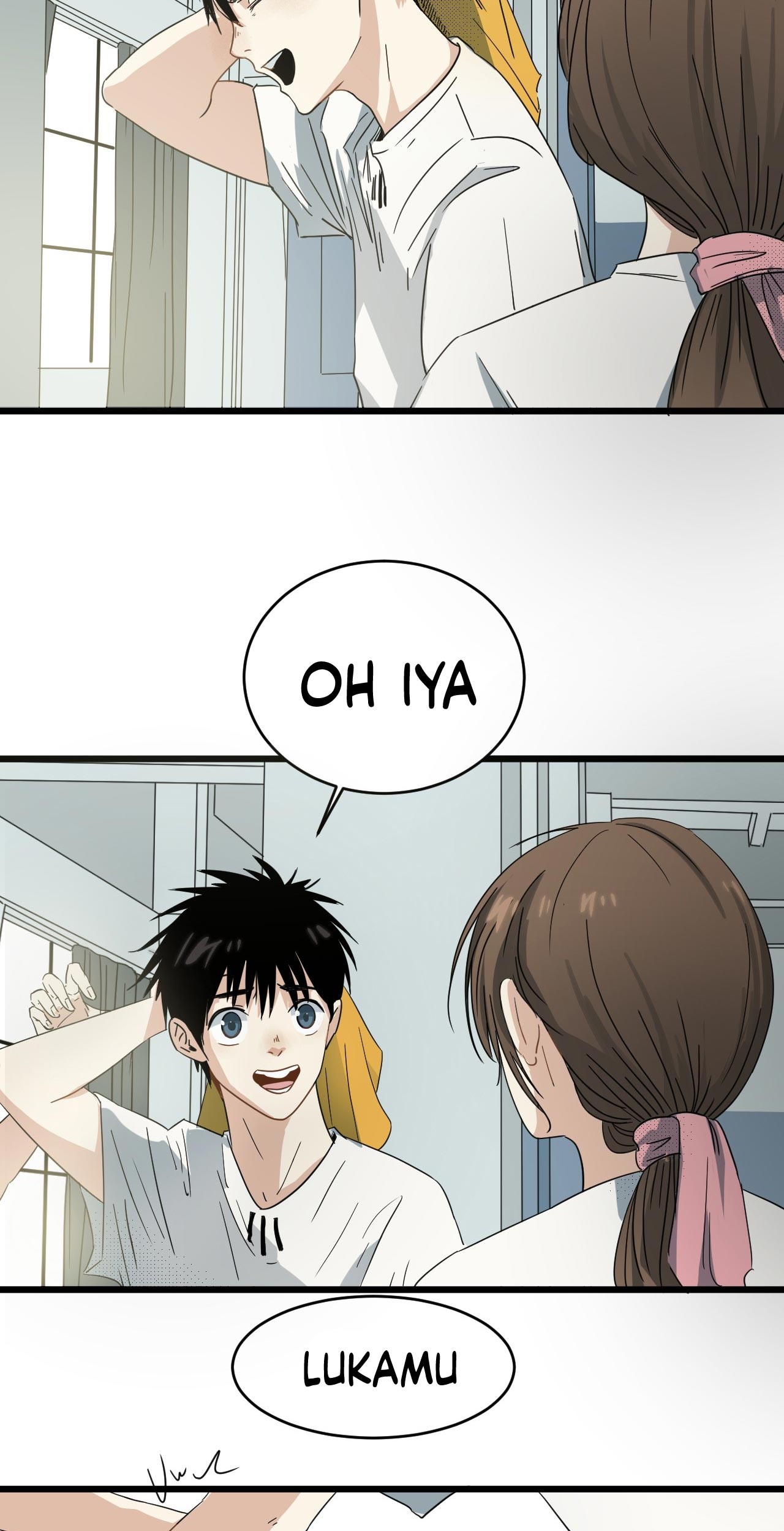 Badminton Ghost Chapter 03 Gambar 19