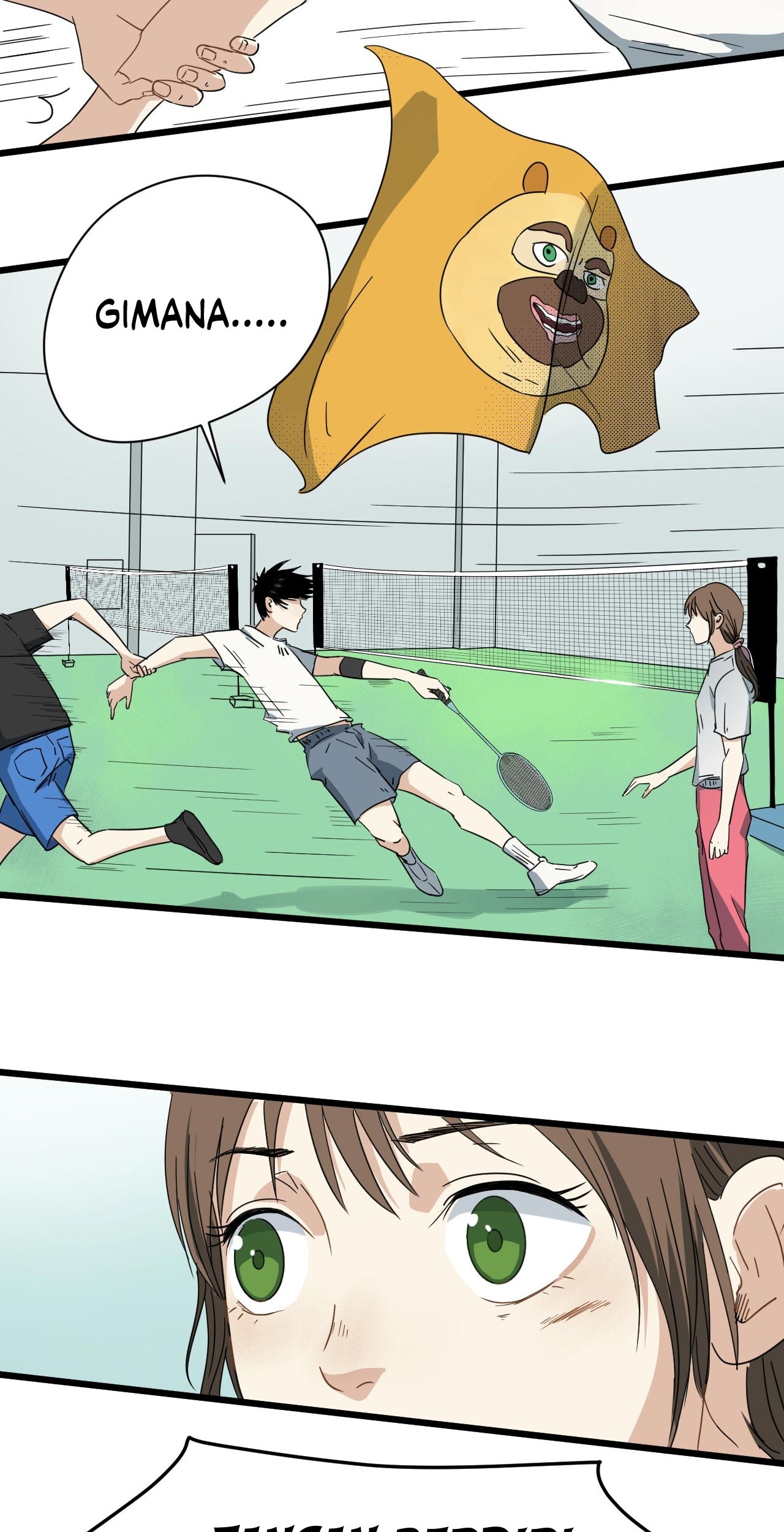 Badminton Ghost Chapter 03 Gambar 20