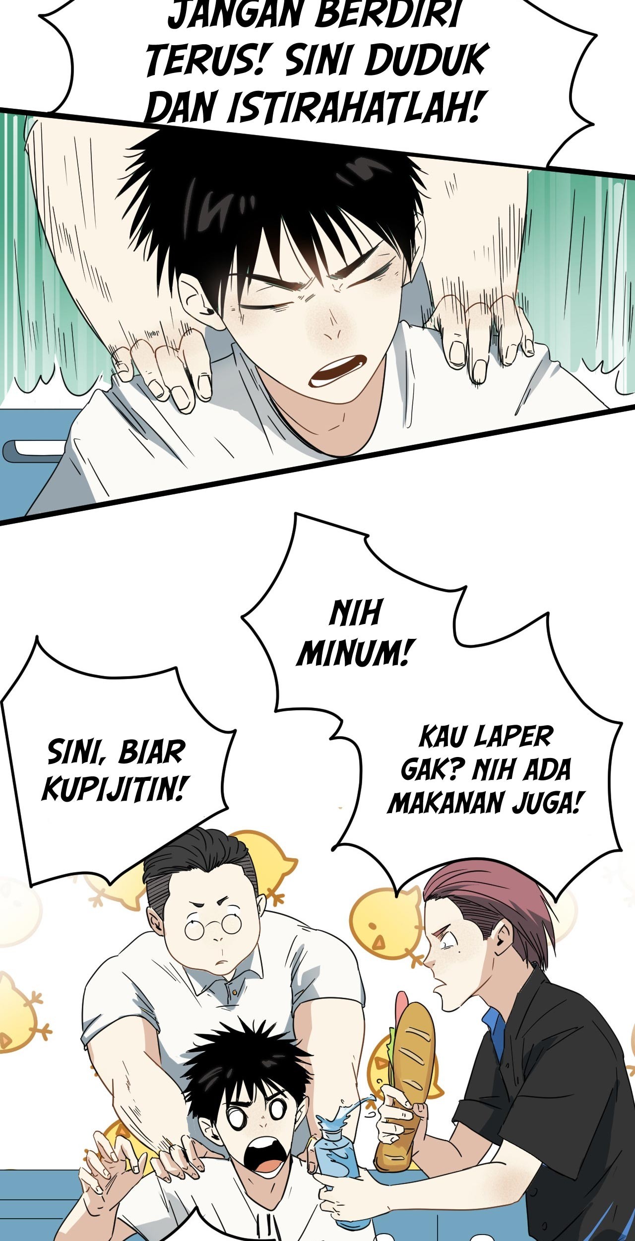 Badminton Ghost Chapter 03 Gambar 21