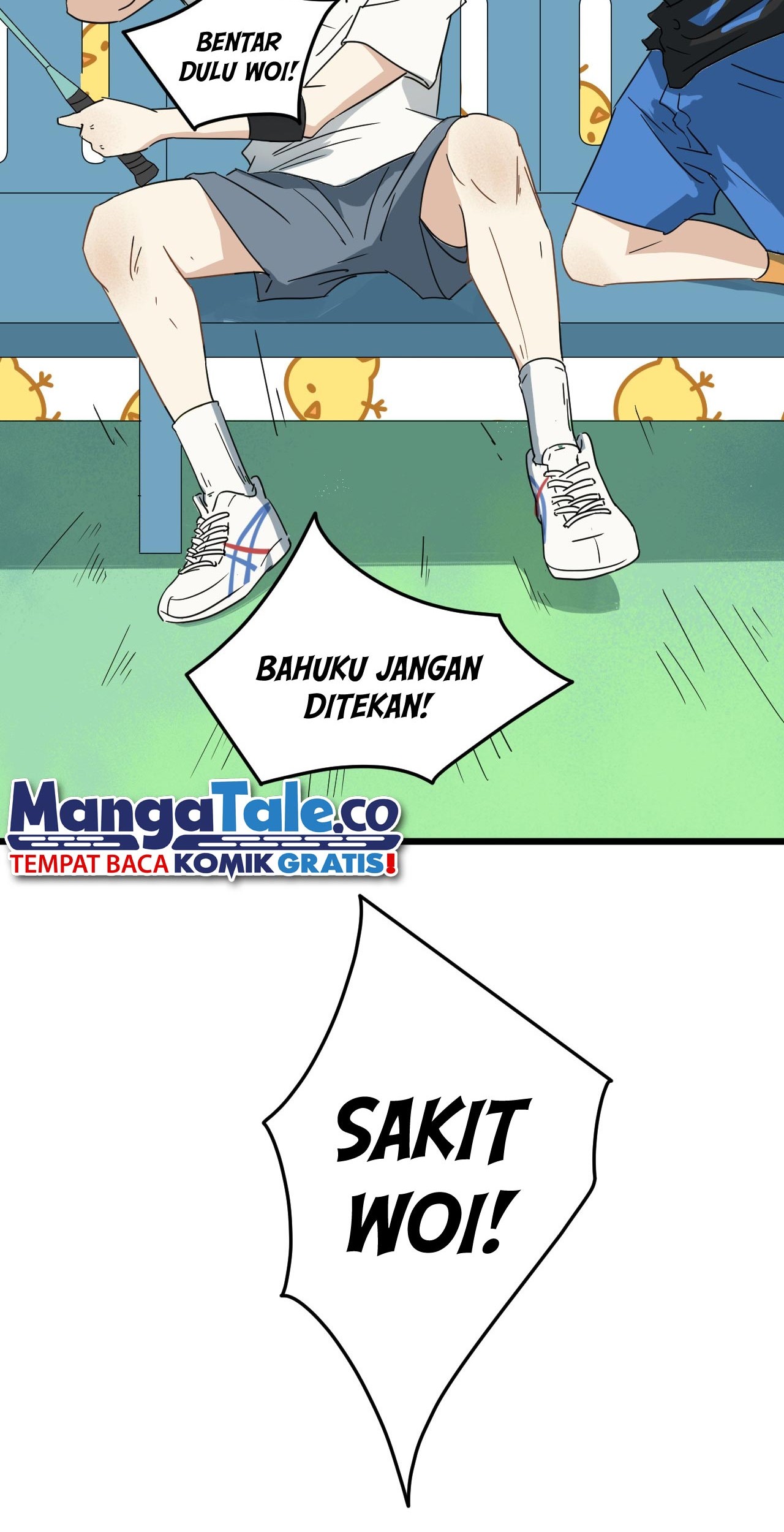 Badminton Ghost Chapter 03 Gambar 22