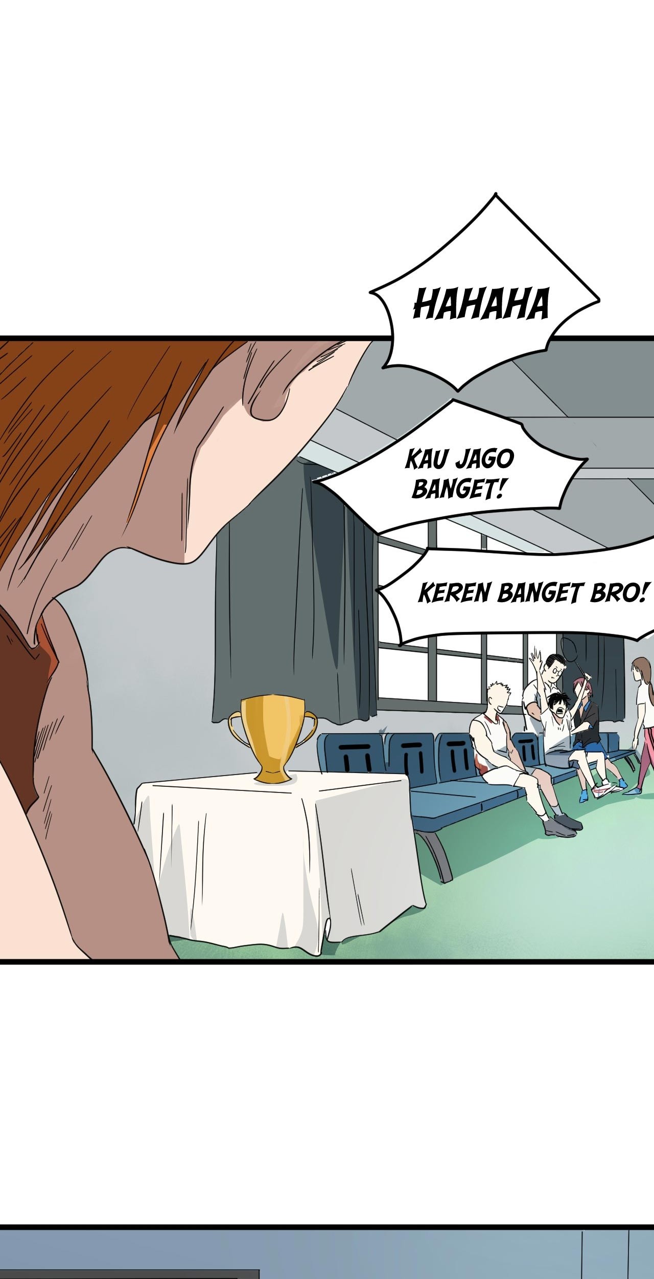 Badminton Ghost Chapter 03 Gambar 23