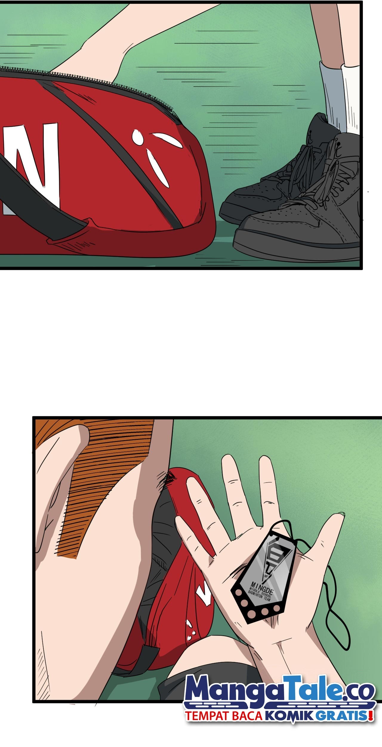 Badminton Ghost Chapter 03 Gambar 25