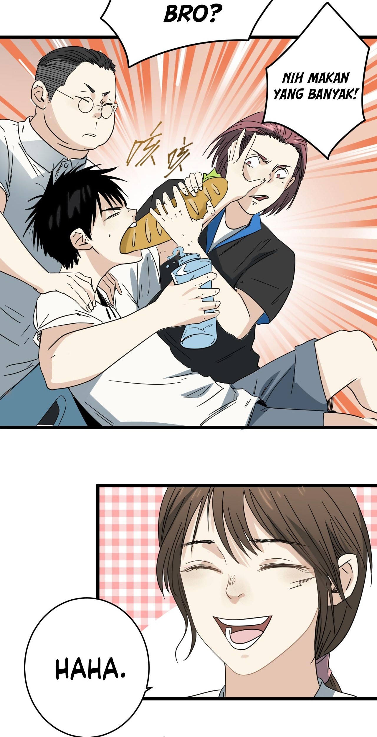 Badminton Ghost Chapter 03 Gambar 28