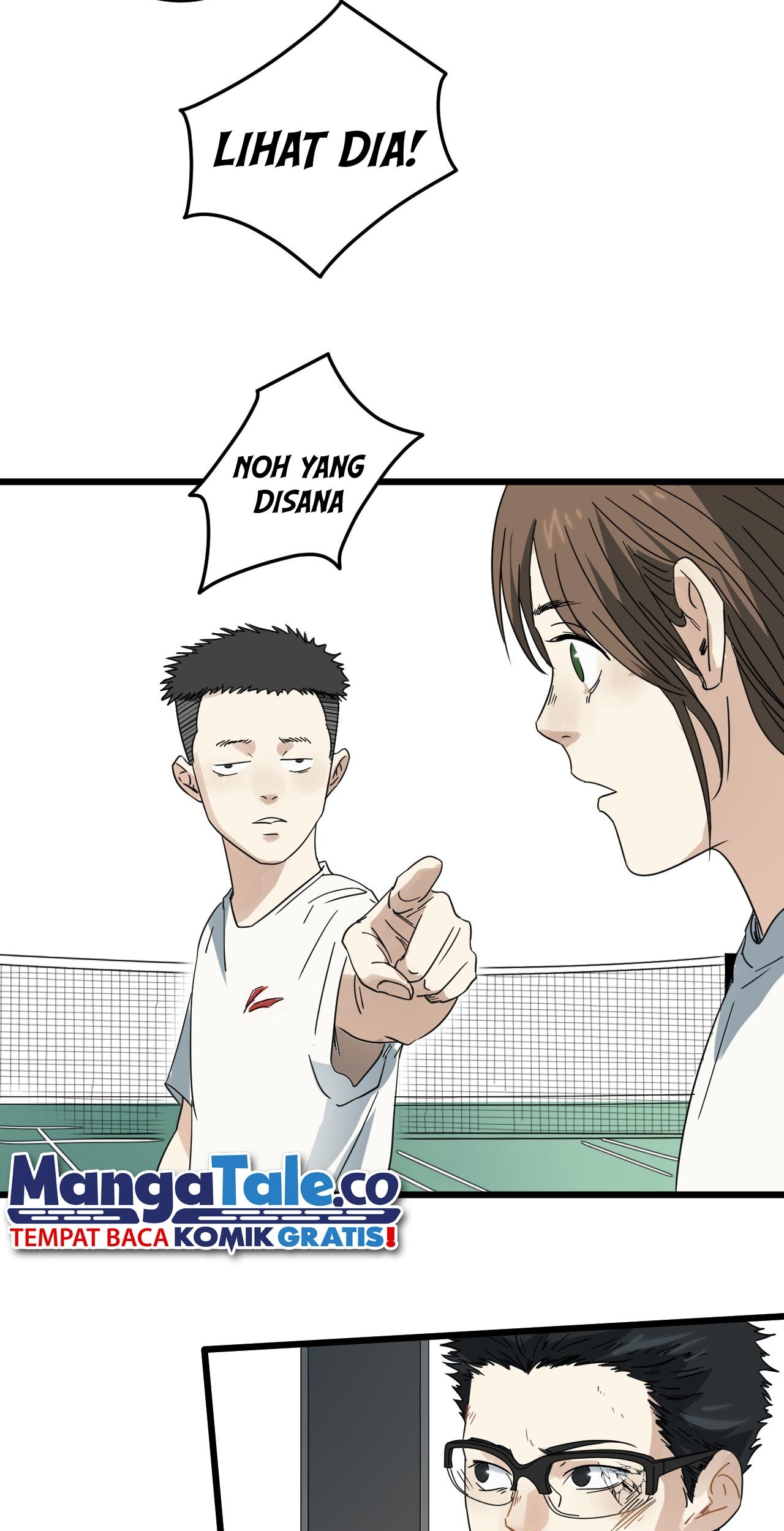 Badminton Ghost Chapter 03 Gambar 29