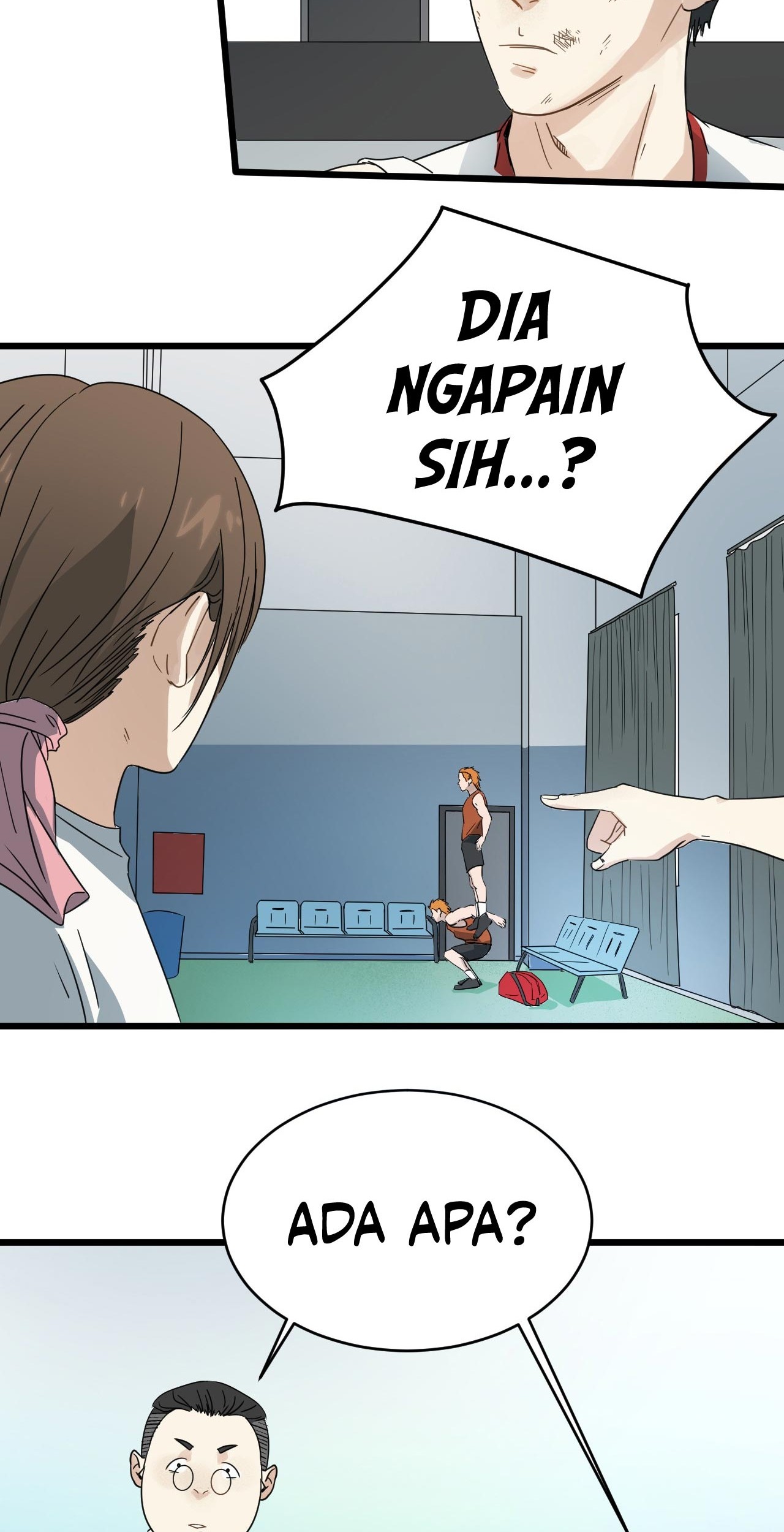 Badminton Ghost Chapter 03 Gambar 30