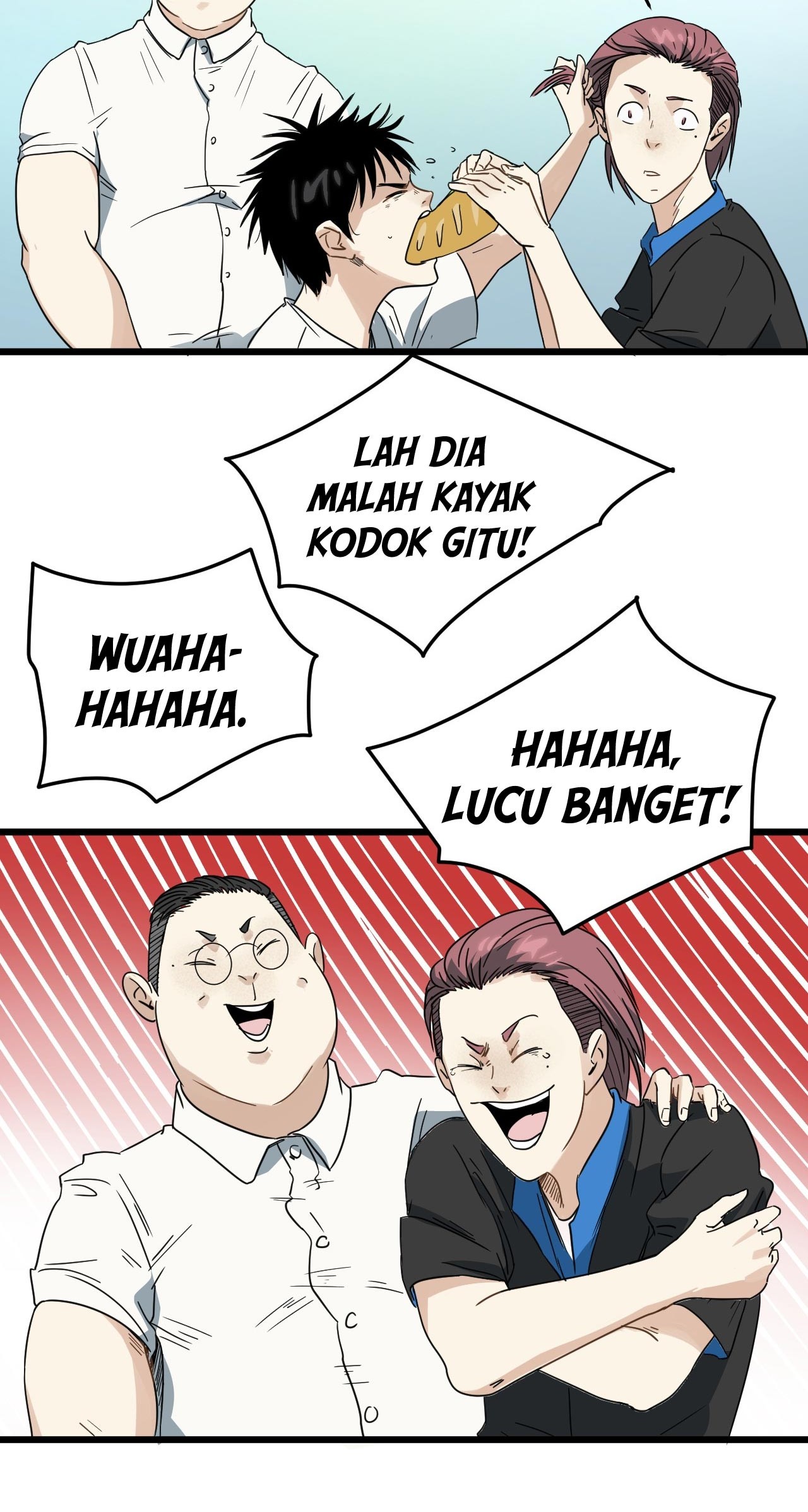 Badminton Ghost Chapter 03 Gambar 31
