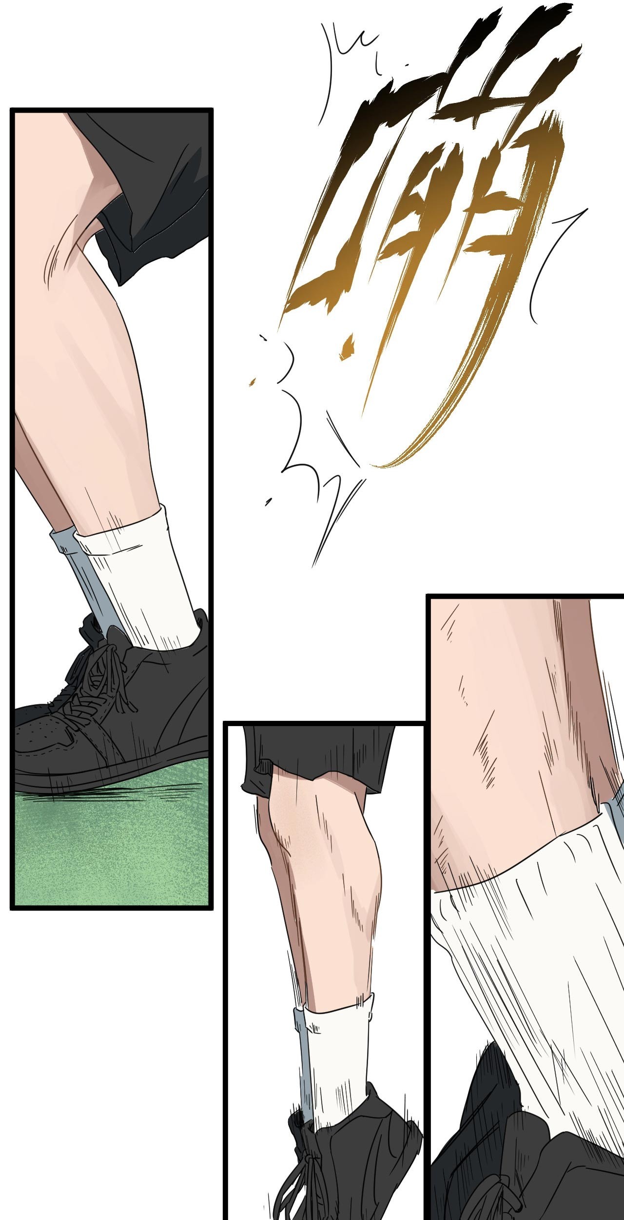 Badminton Ghost Chapter 03 Gambar 32