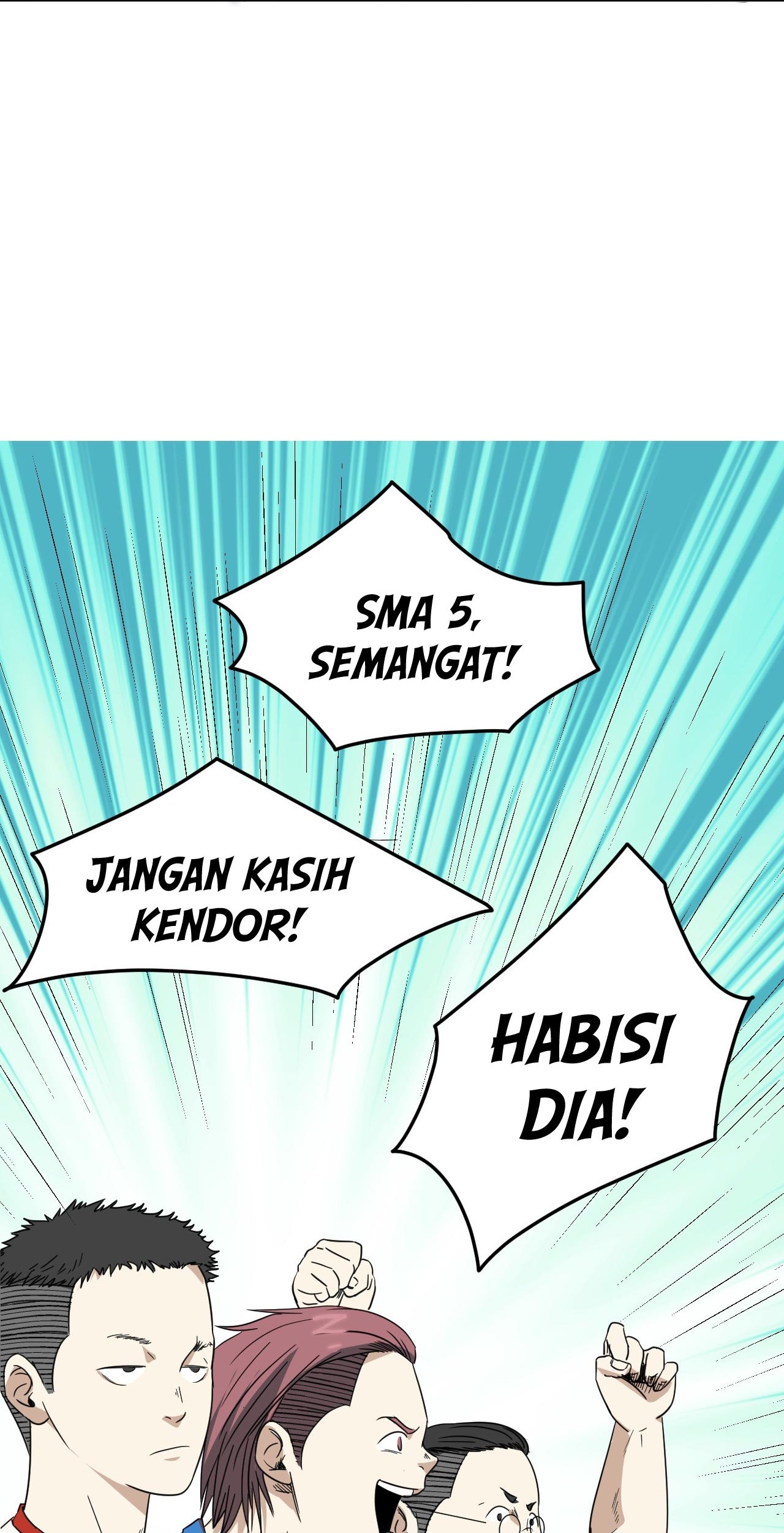 Badminton Ghost Chapter 03 Gambar 35