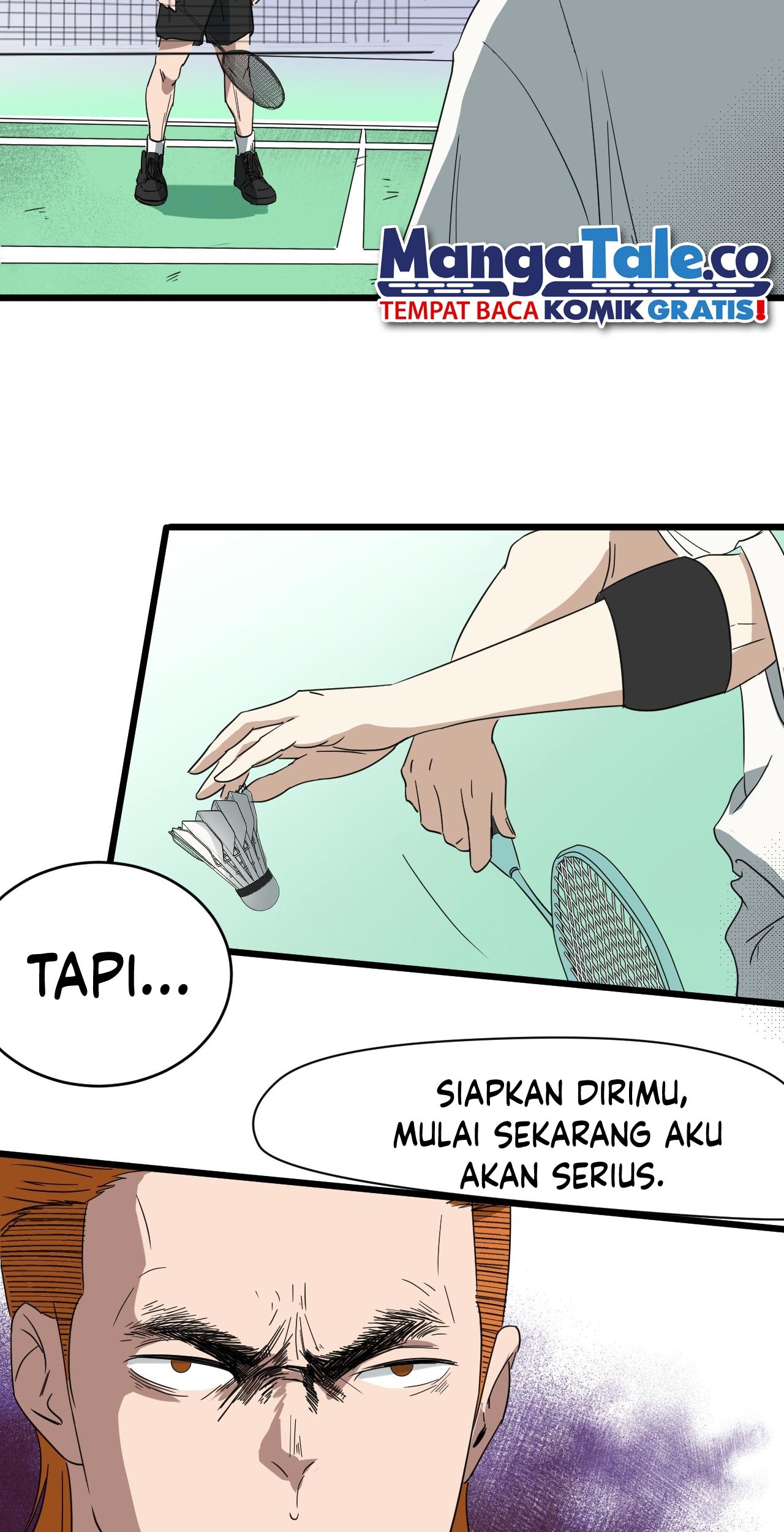 Badminton Ghost Chapter 03 Gambar 38