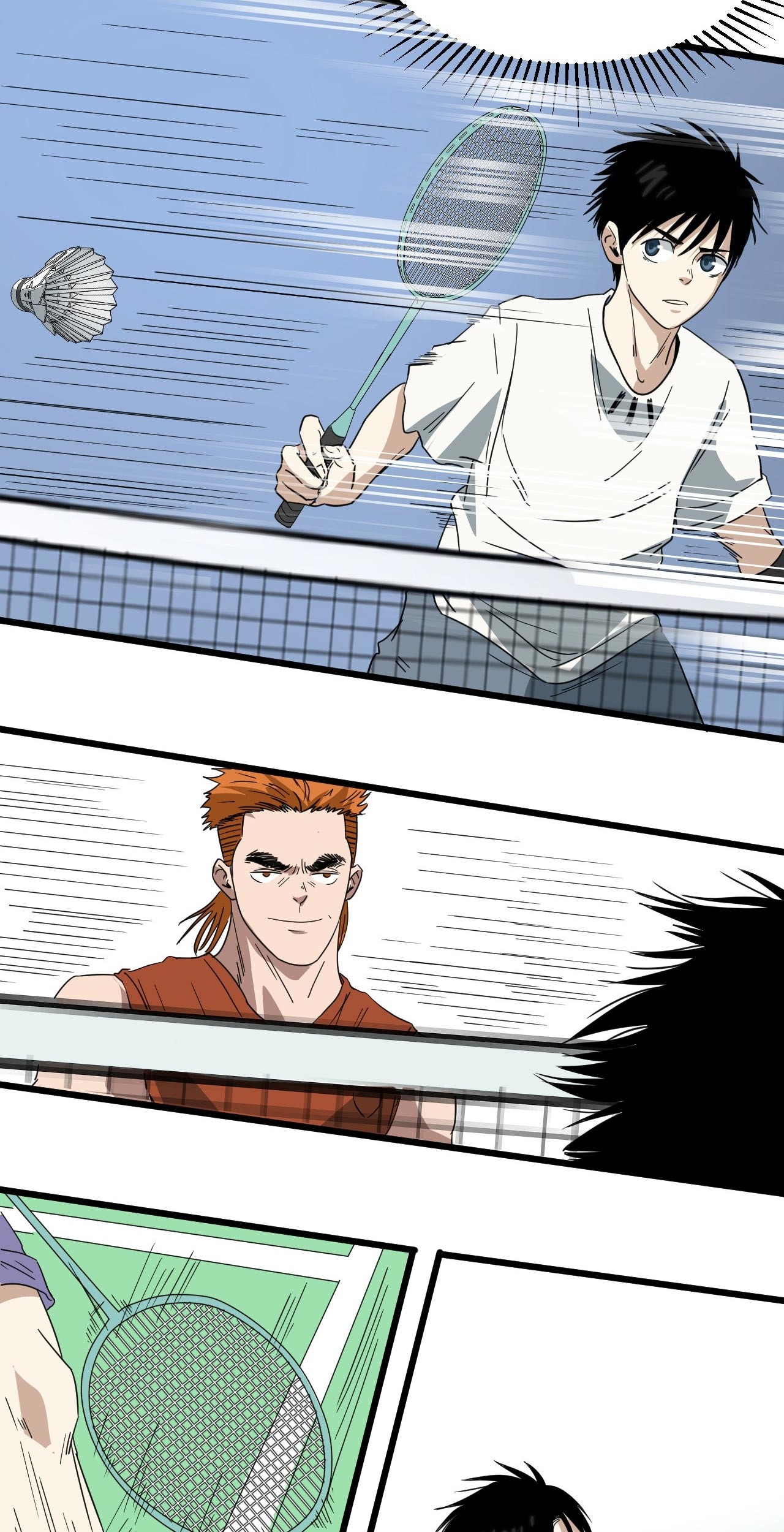 Badminton Ghost Chapter 03 Gambar 42