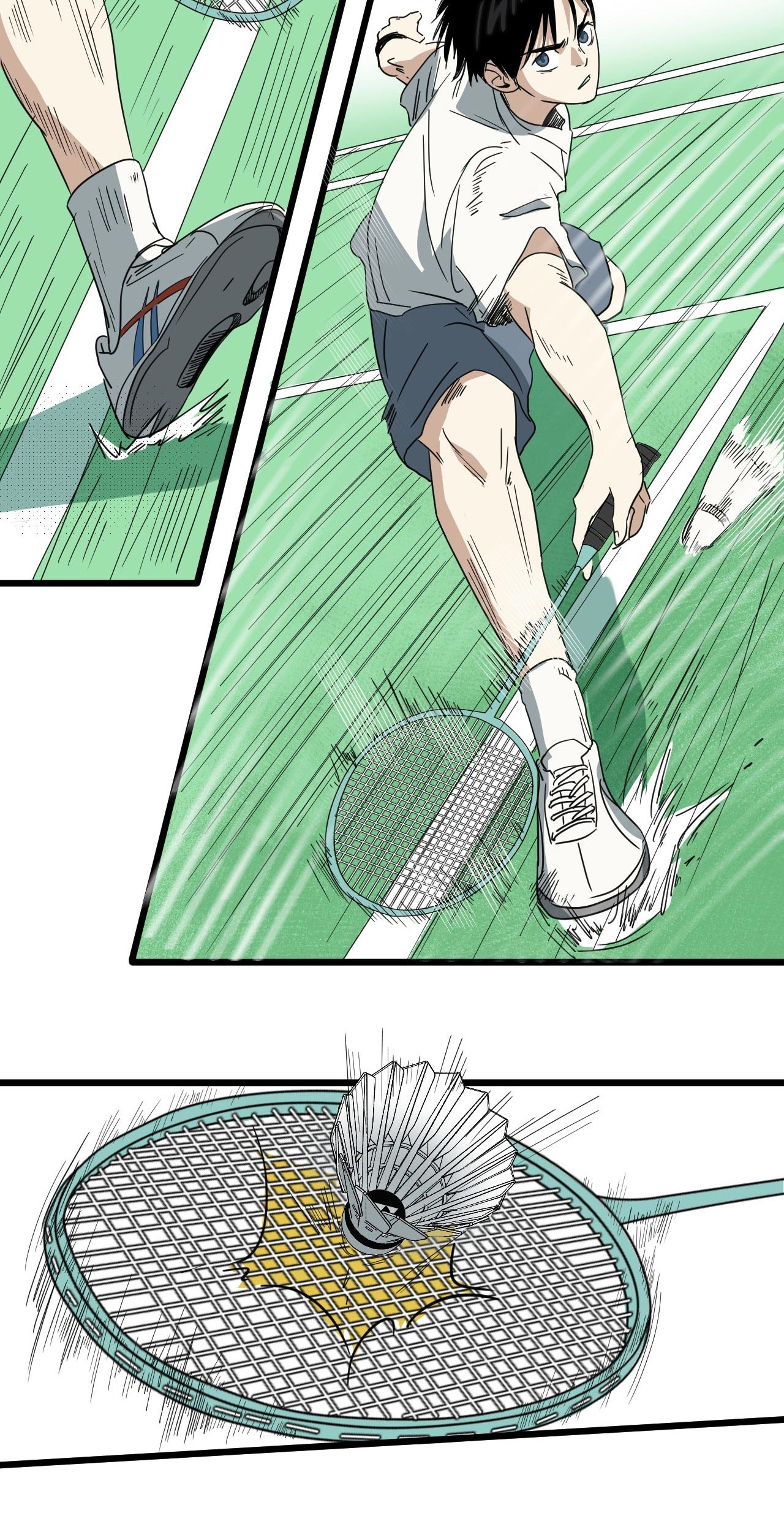 Badminton Ghost Chapter 03 Gambar 43