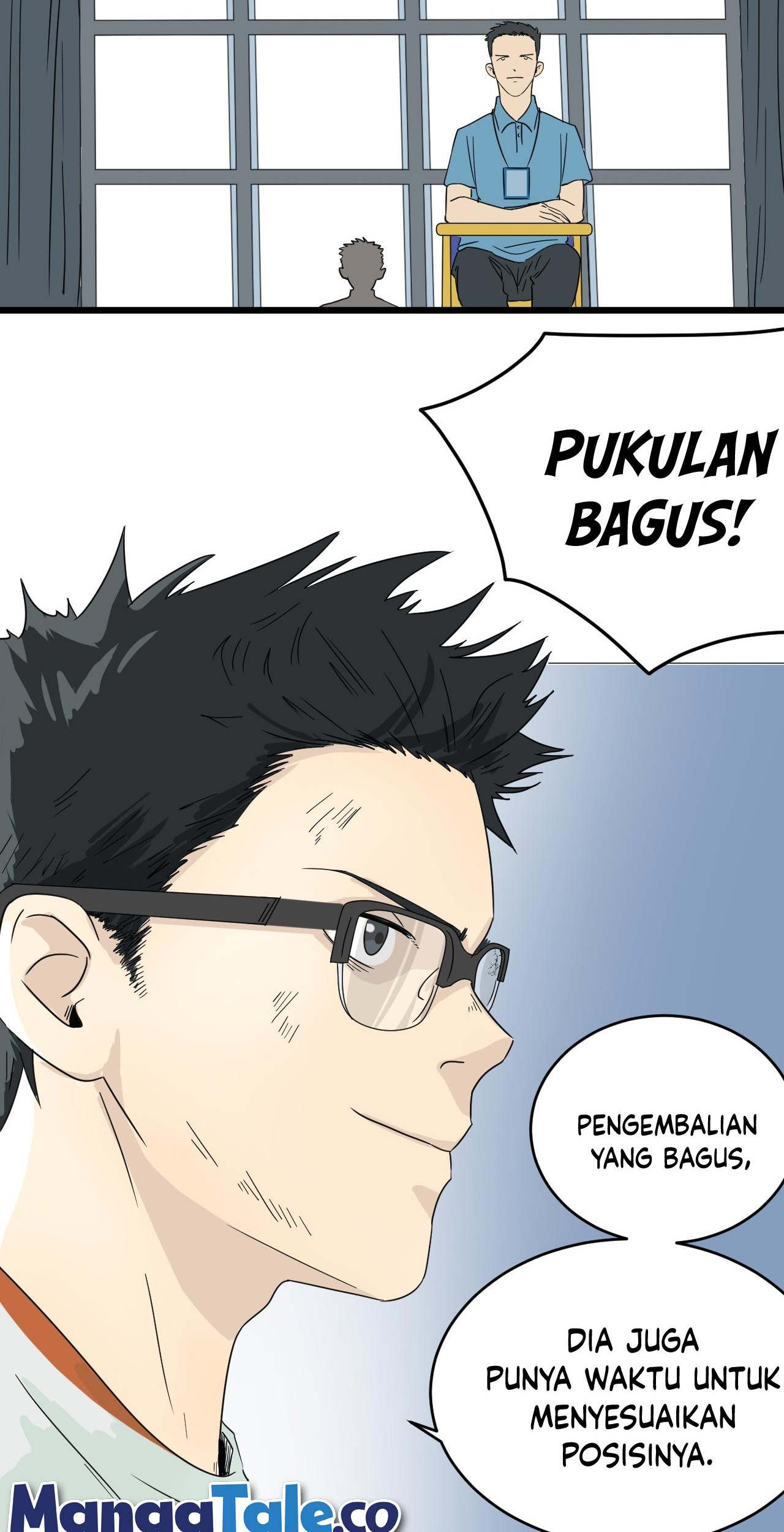 Badminton Ghost Chapter 03 Gambar 45