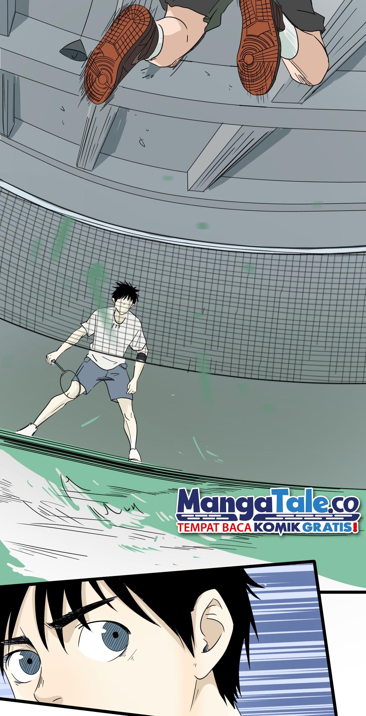 Badminton Ghost Chapter 03 Gambar 49