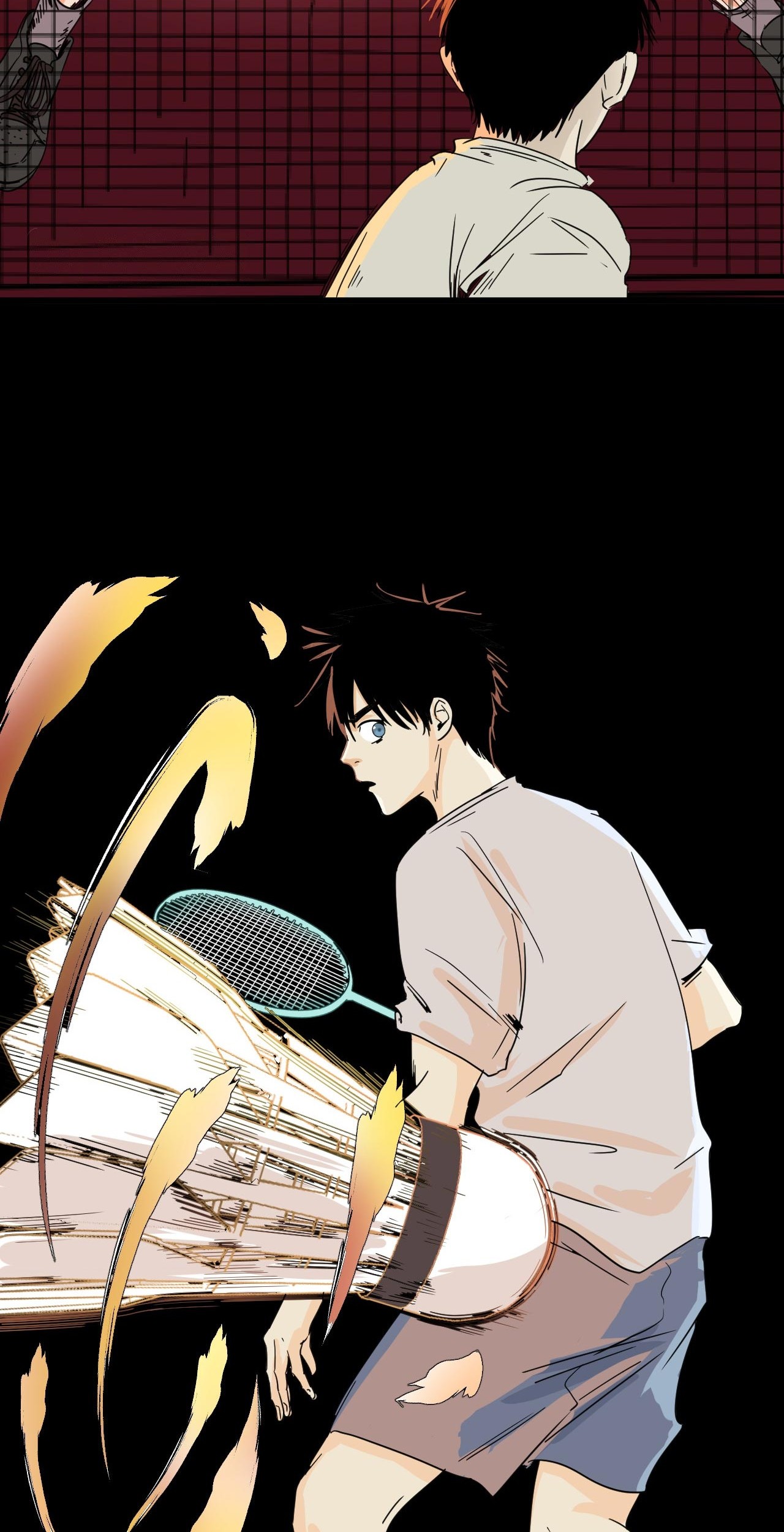 Badminton Ghost Chapter 03 Gambar 51