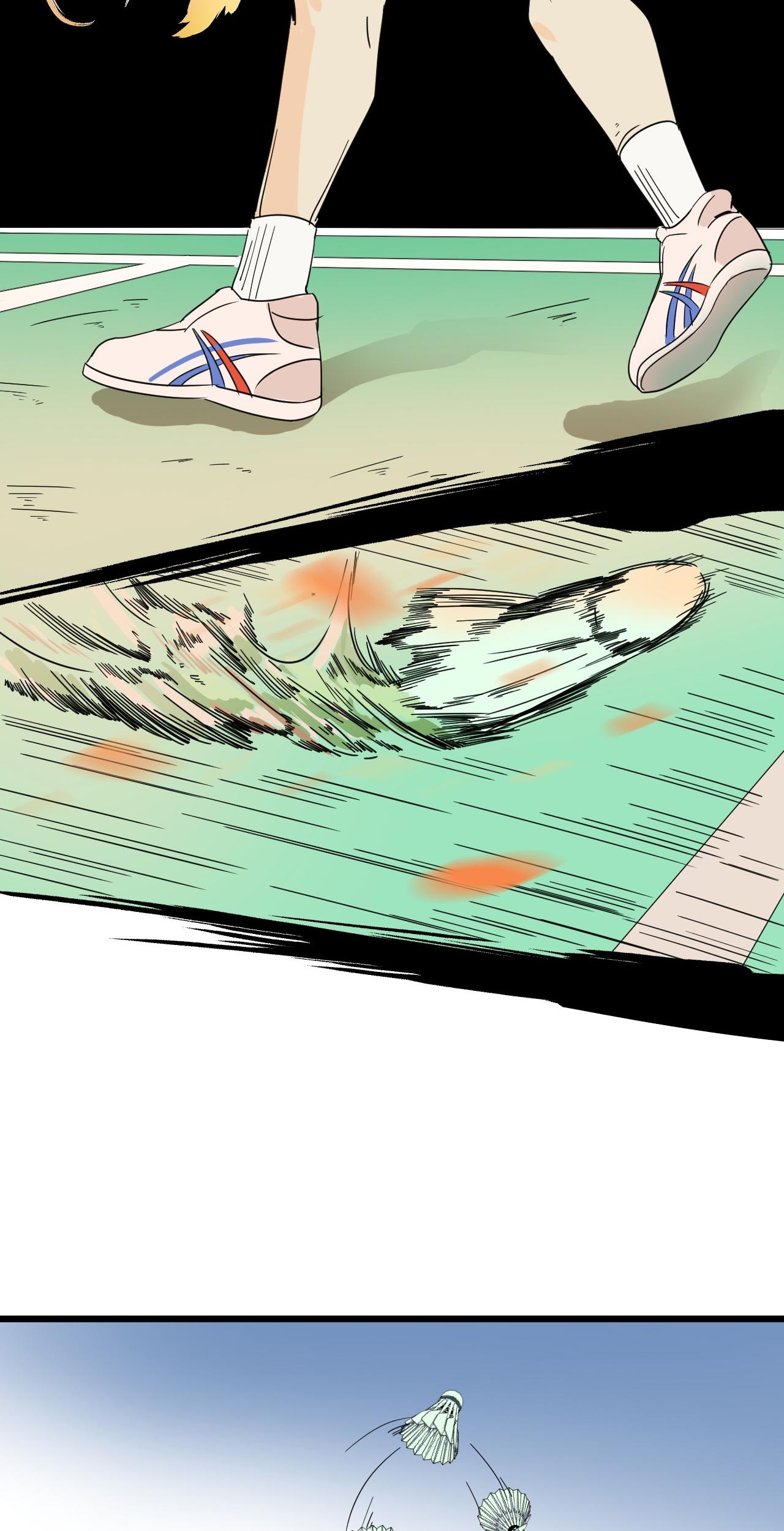 Badminton Ghost Chapter 03 Gambar 52