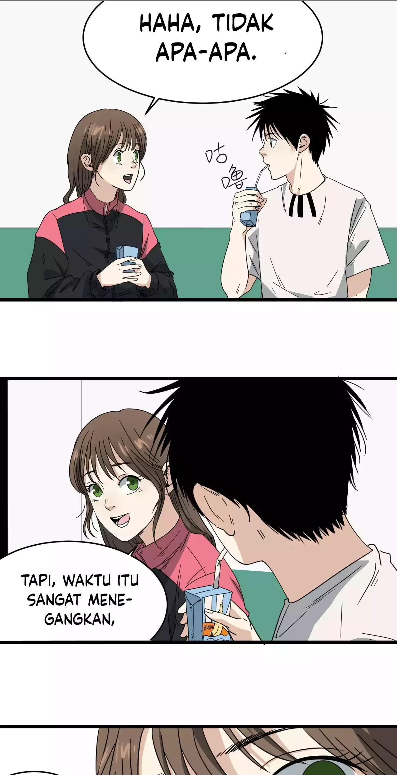 Badminton Ghost Chapter 09 Gambar 6