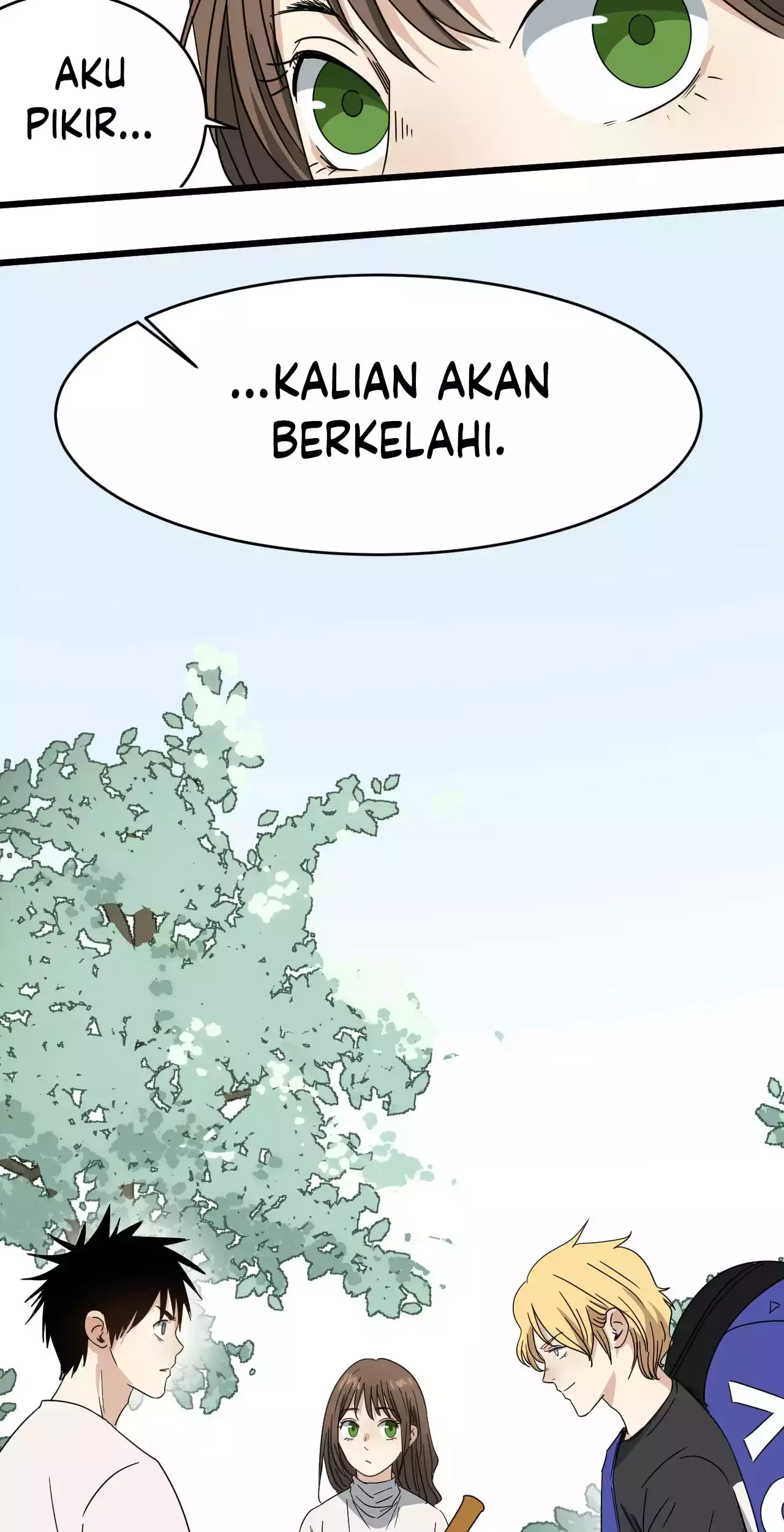 Badminton Ghost Chapter 09 Gambar 7