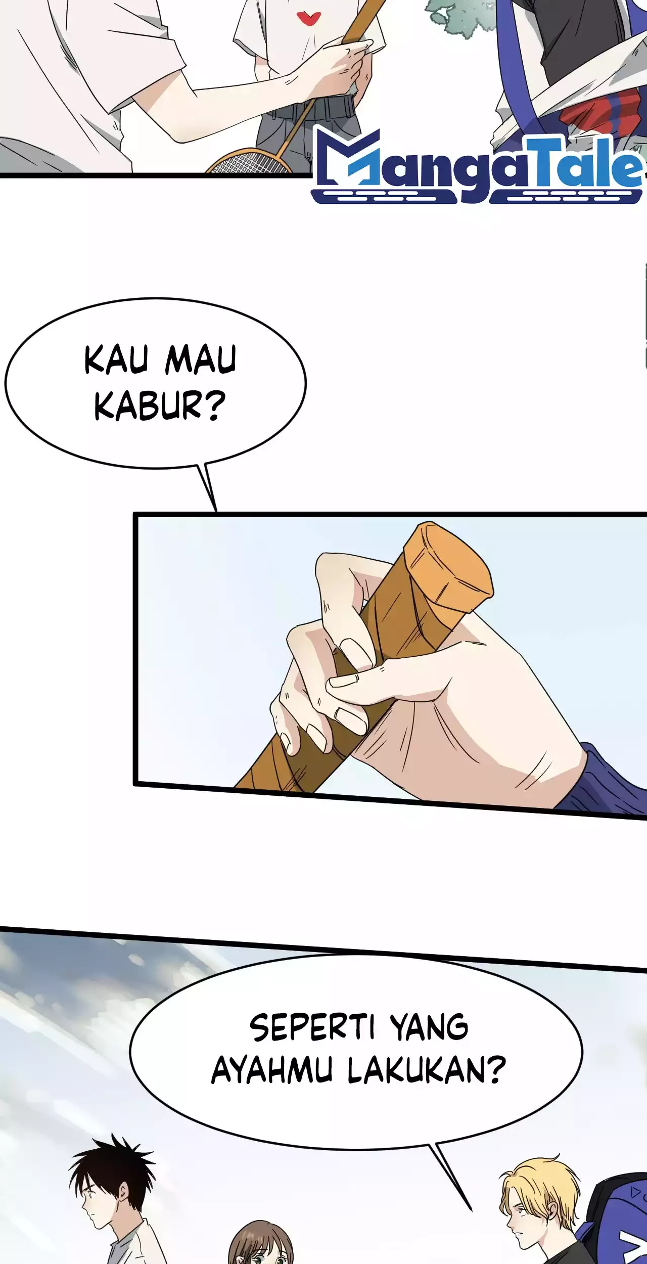 Badminton Ghost Chapter 09 Gambar 8