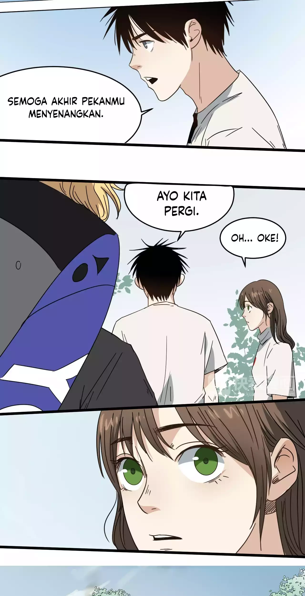 Badminton Ghost Chapter 09 Gambar 10