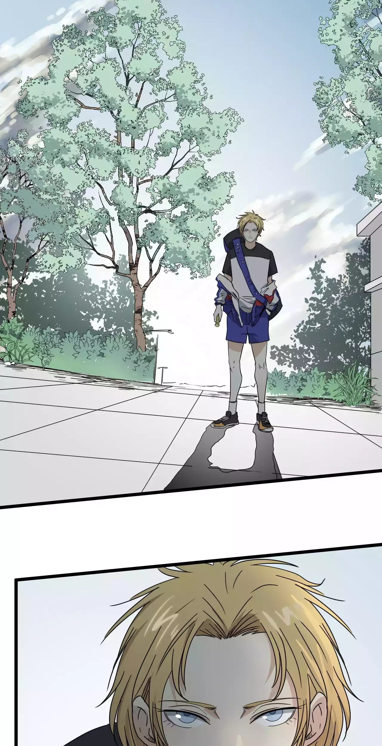 Badminton Ghost Chapter 09 Gambar 11