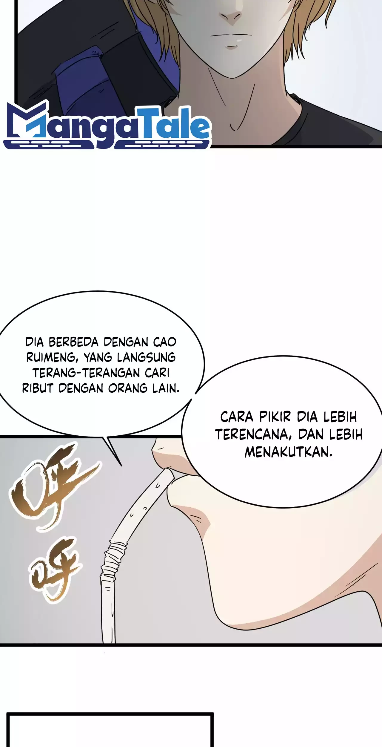 Badminton Ghost Chapter 09 Gambar 12